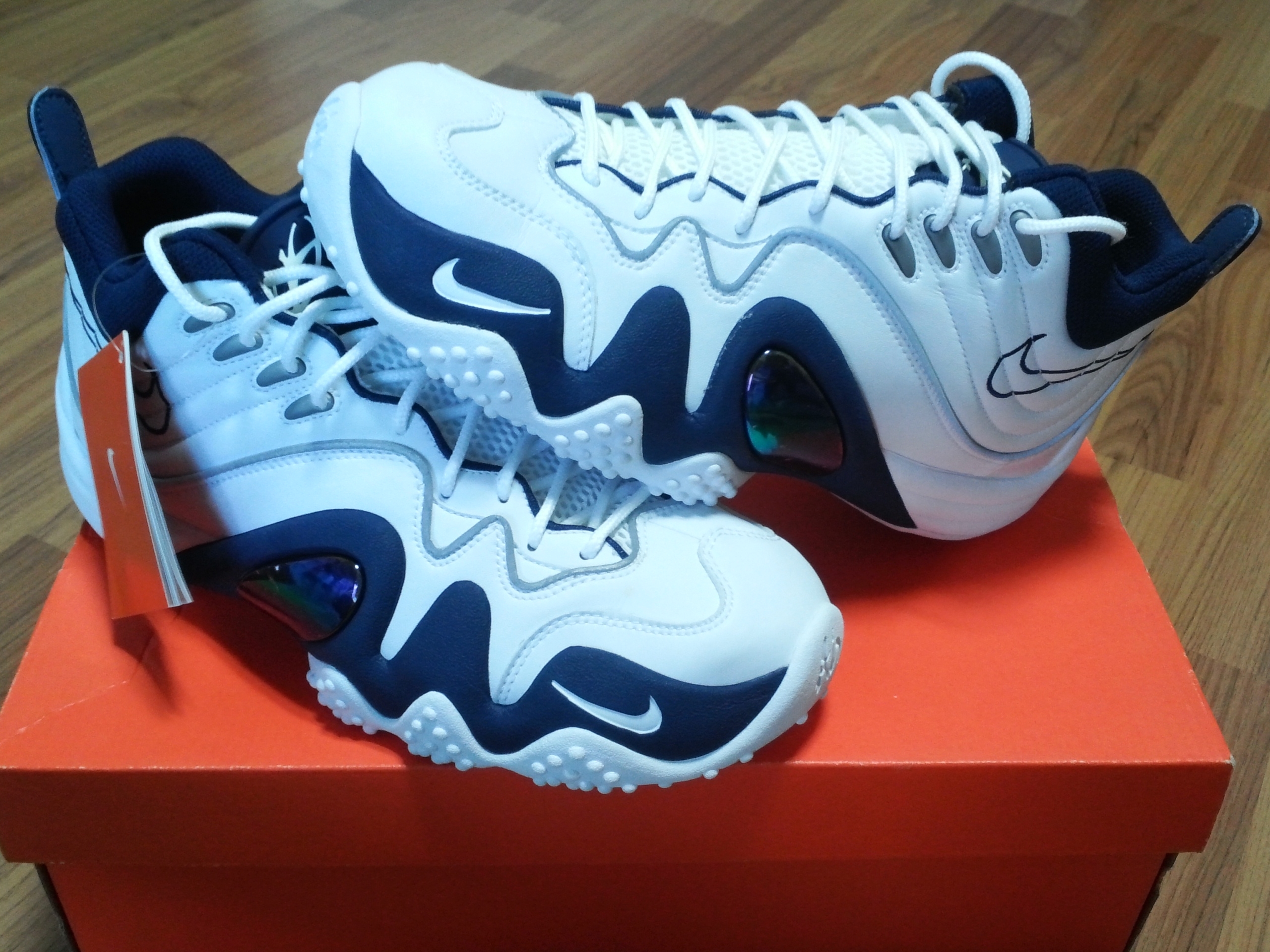 Nike Air Zoom Flight 5 White 착용 스타일 - 2