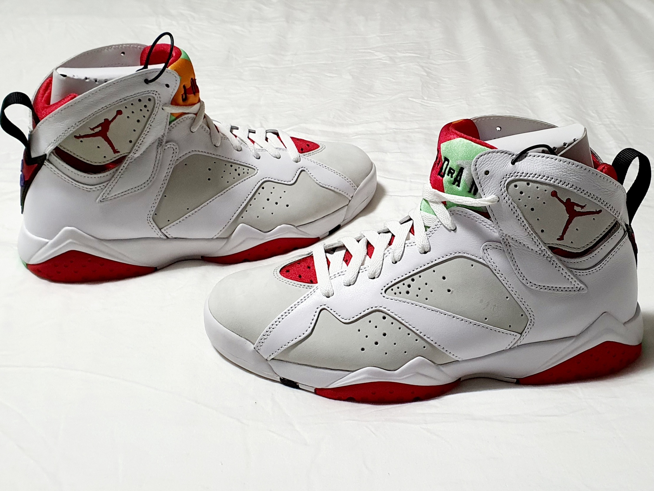 Jordan 7 Retro Hare 2015 착용 스타일 - 3