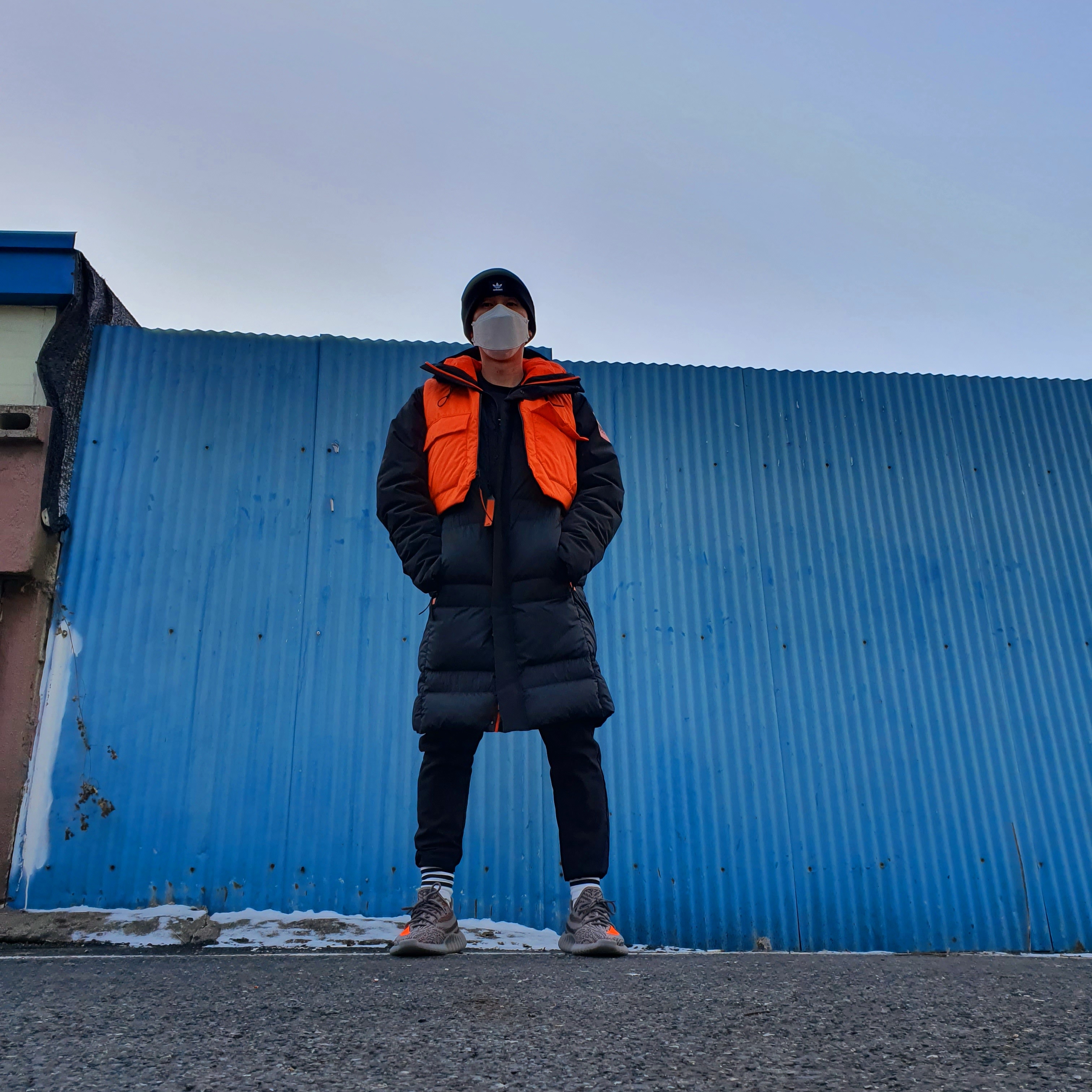 Adidas Yeezy Boost 350 V2 Beluga - Reflective 착용 스타일 - 2