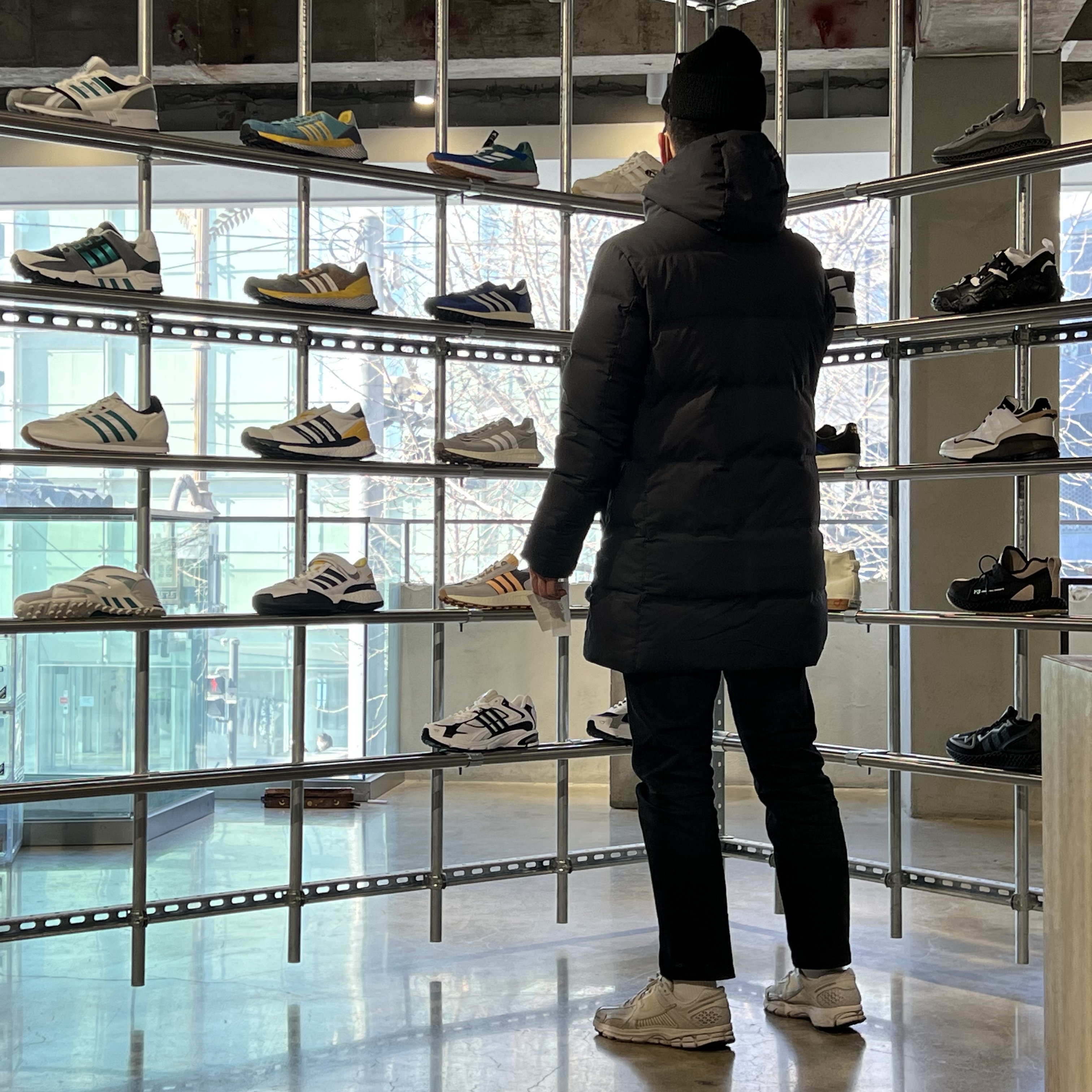 Nike Zoom Vomero 5 SP Vast Grey 2019 착용 스타일 - 2
