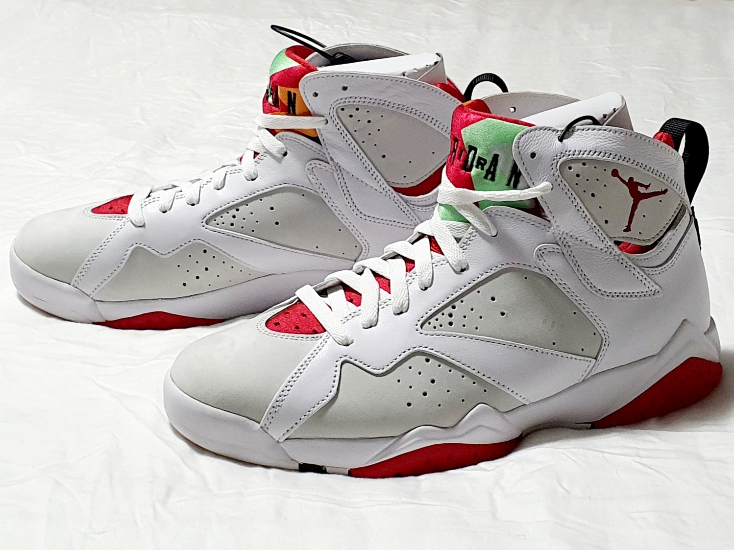 Jordan 7 Retro Hare 2015 착용 스타일 - 1