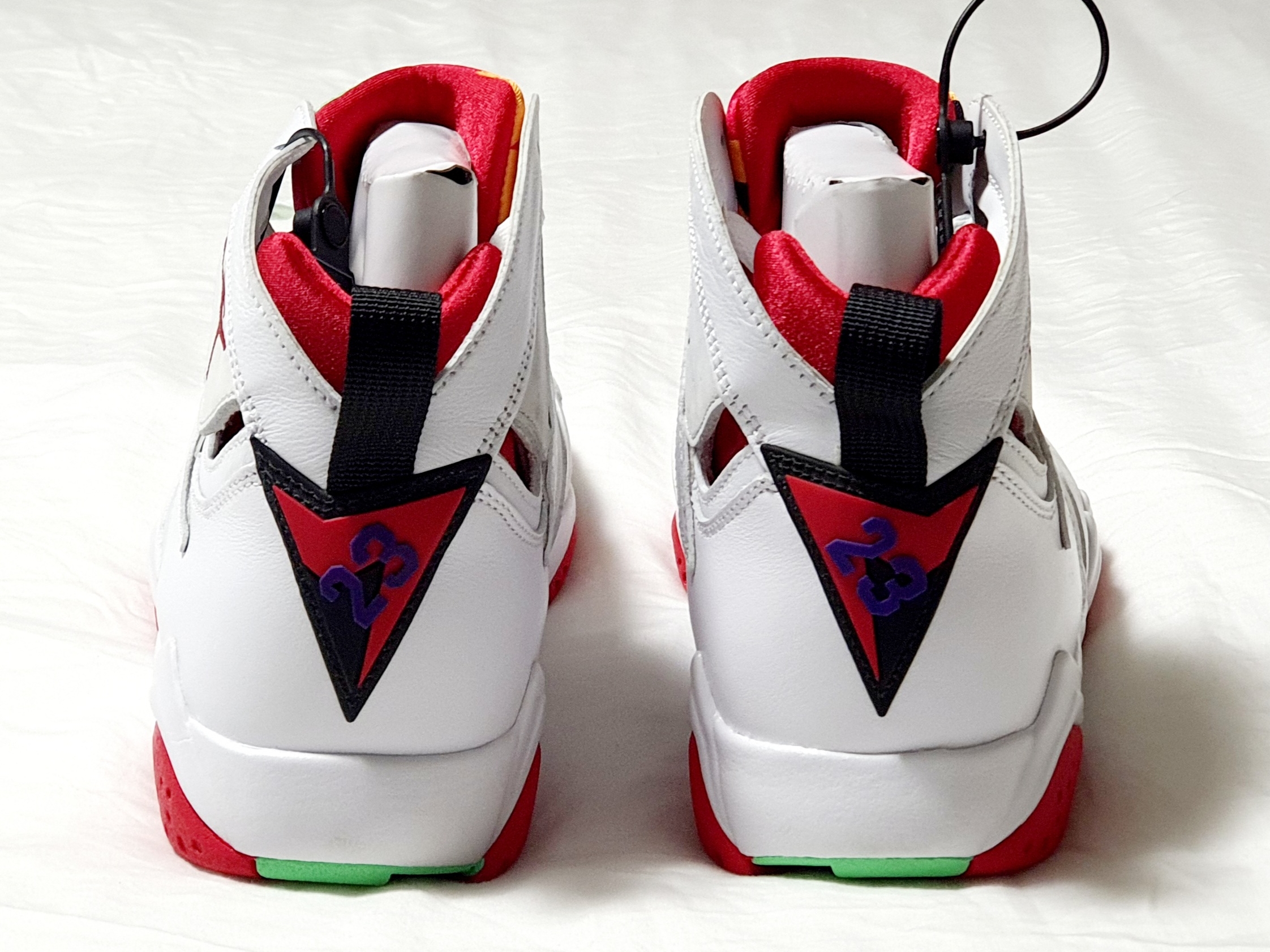 Jordan 7 Retro Hare 2015 착용 스타일 - 5