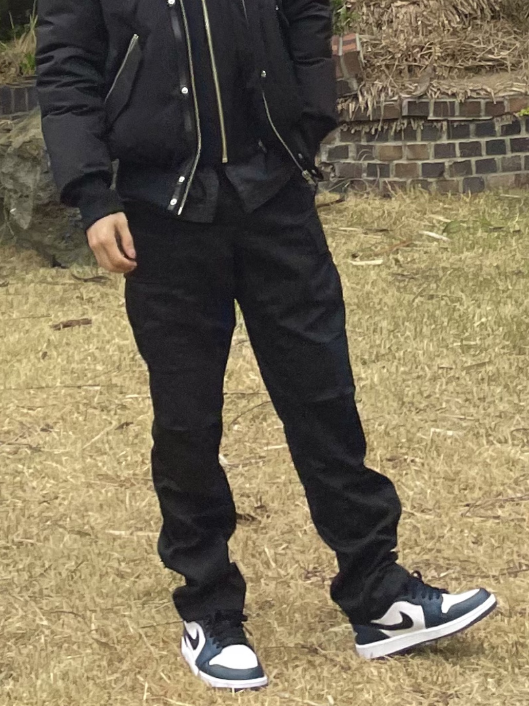 Jordan 1 Low Dark Teal 착용 스타일