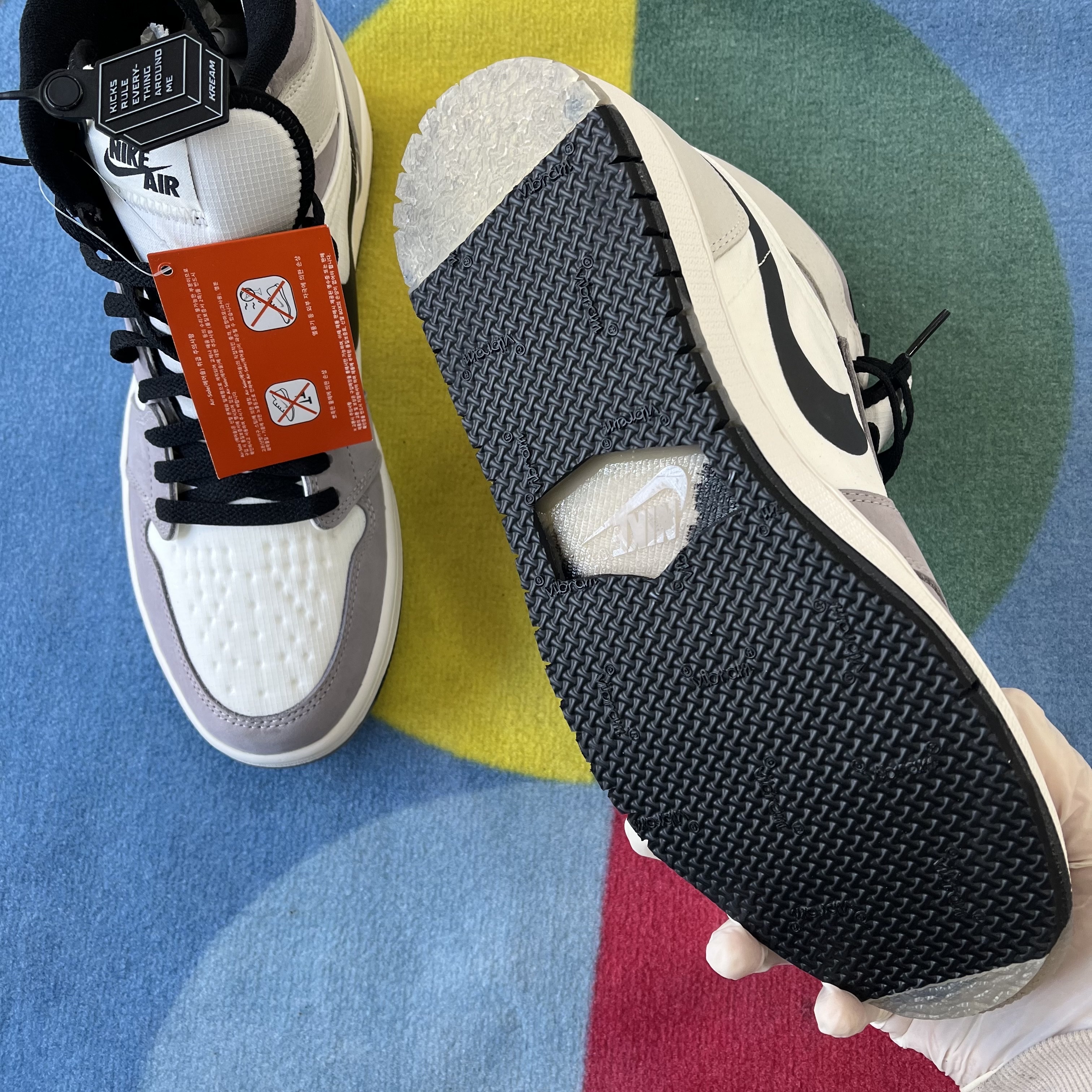 Jordan 1 Element Gore-Tex Sail 착용 스타일 - 2