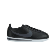 Nike Classic Cortez Leather Black Dark Grey