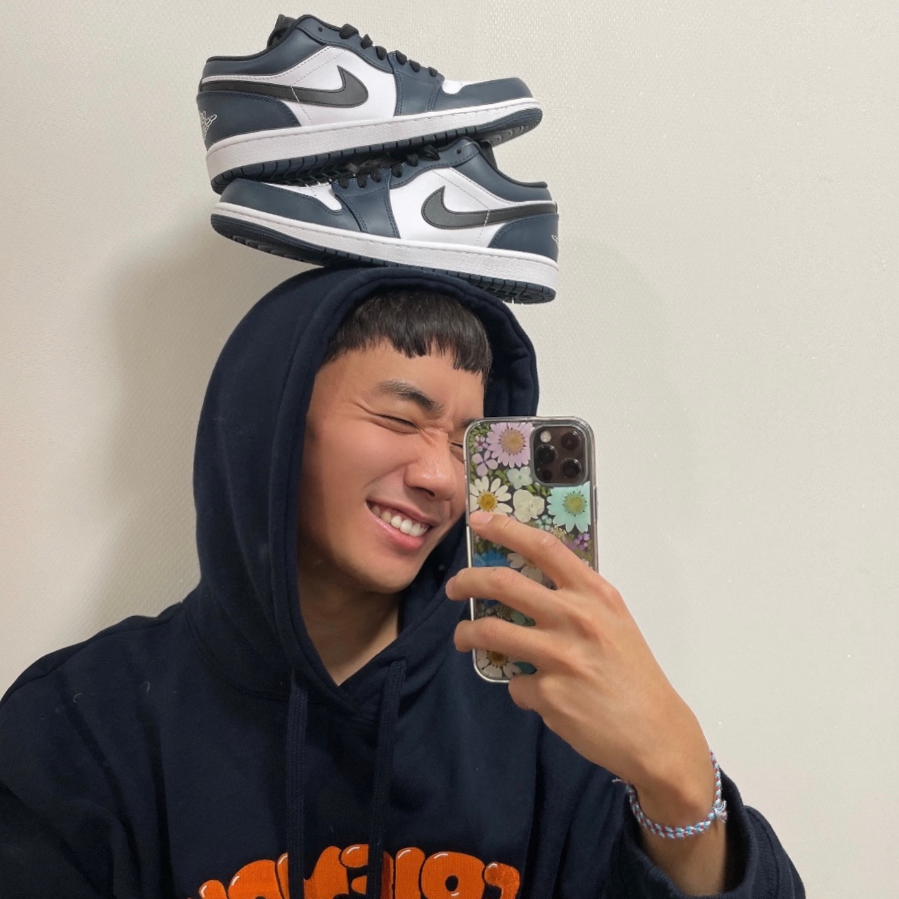 Jordan 1 Low Dark Teal 착용 스타일