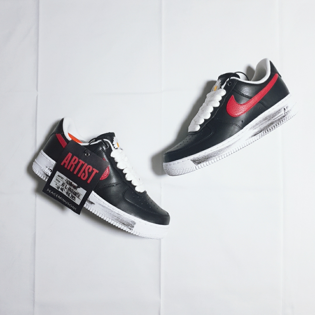 Nike x Peaceminusone Air Force 1 Low Para-Noise - Korea Exclusive 착용 스타일 - 3