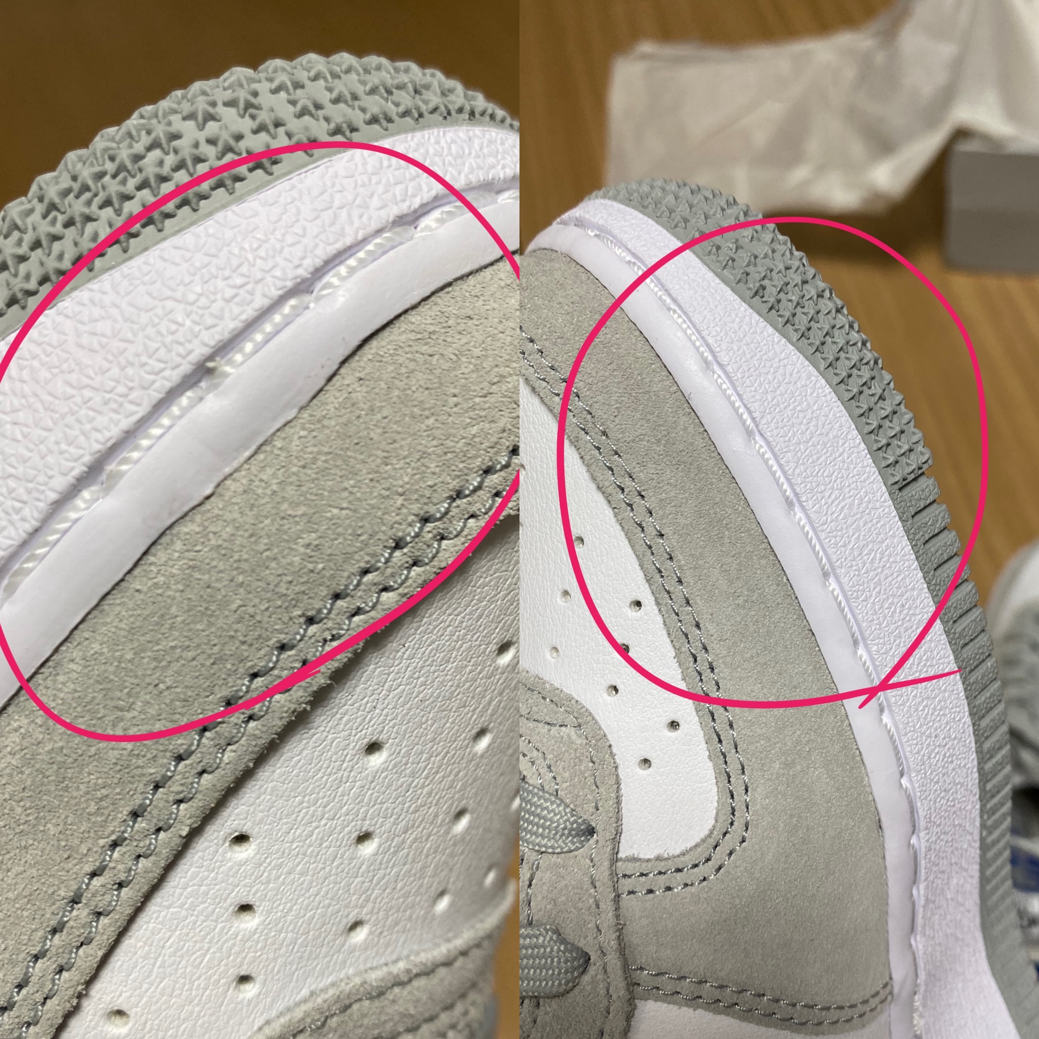 (GS) Nike Air Force 1 LV8 Athletic Club Light Smoke Grey Marina 착용 스타일 - 2