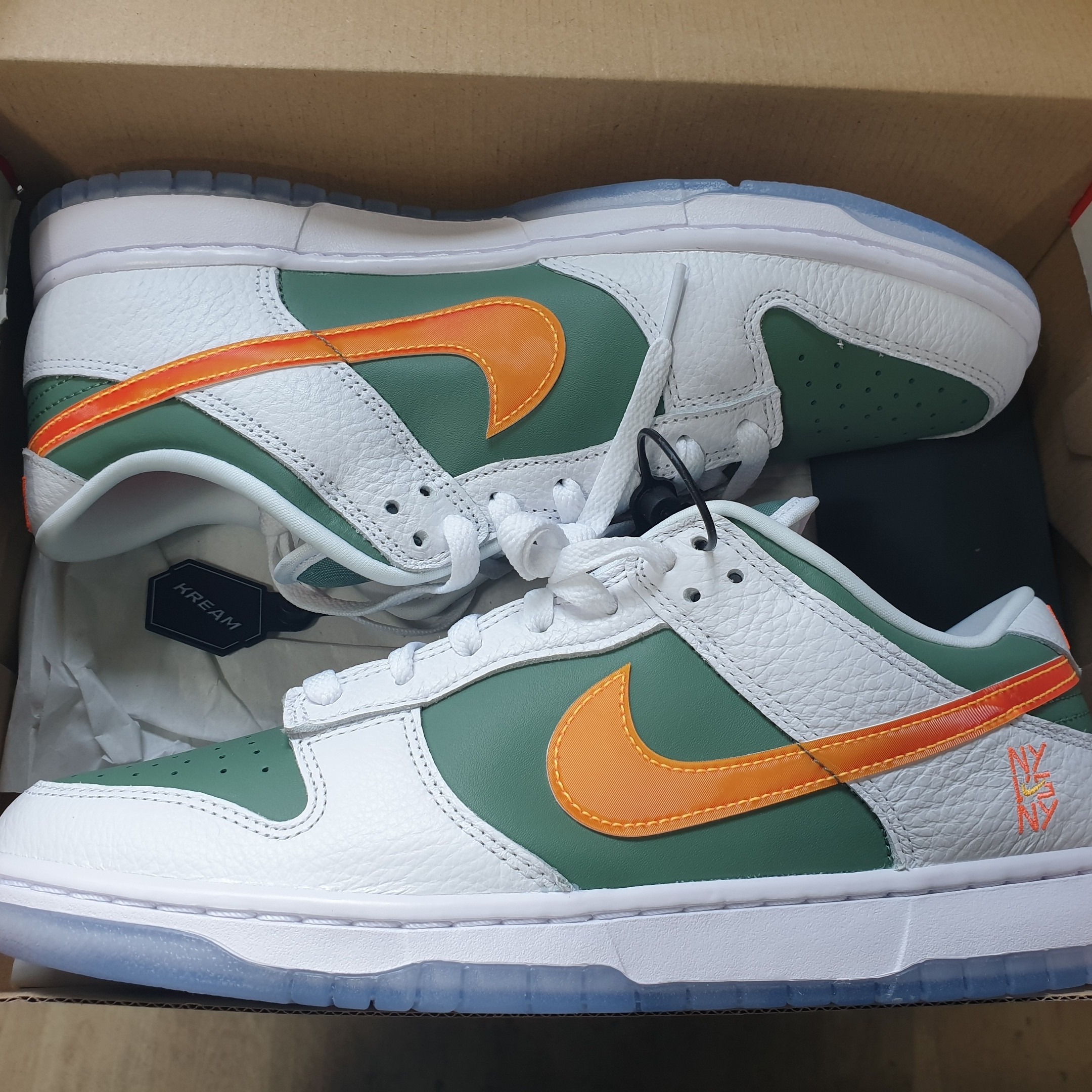 Nike Dunk Low NY vs NY 착용 스타일