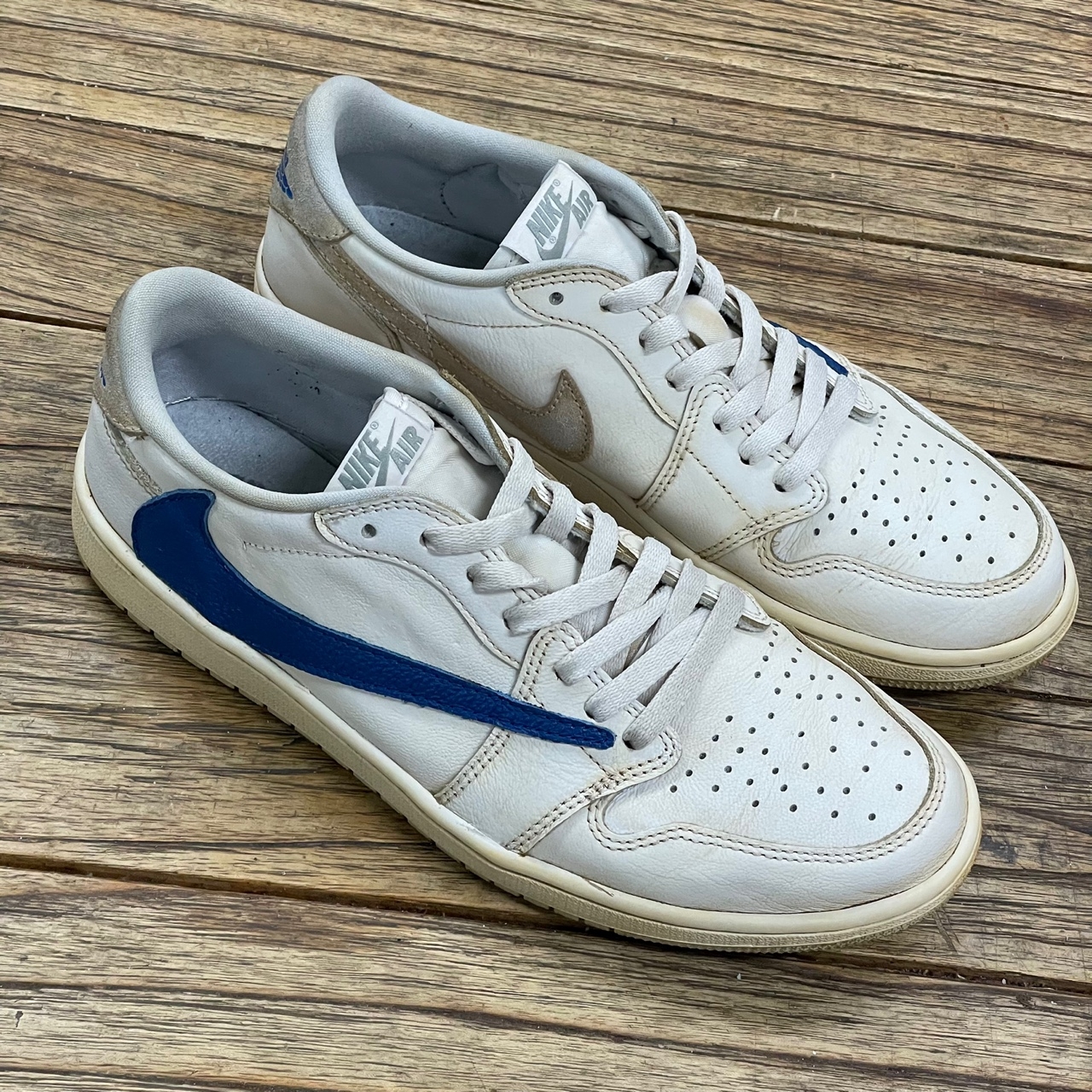 Jordan 1 Low OG Neutral Grey 착용 스타일