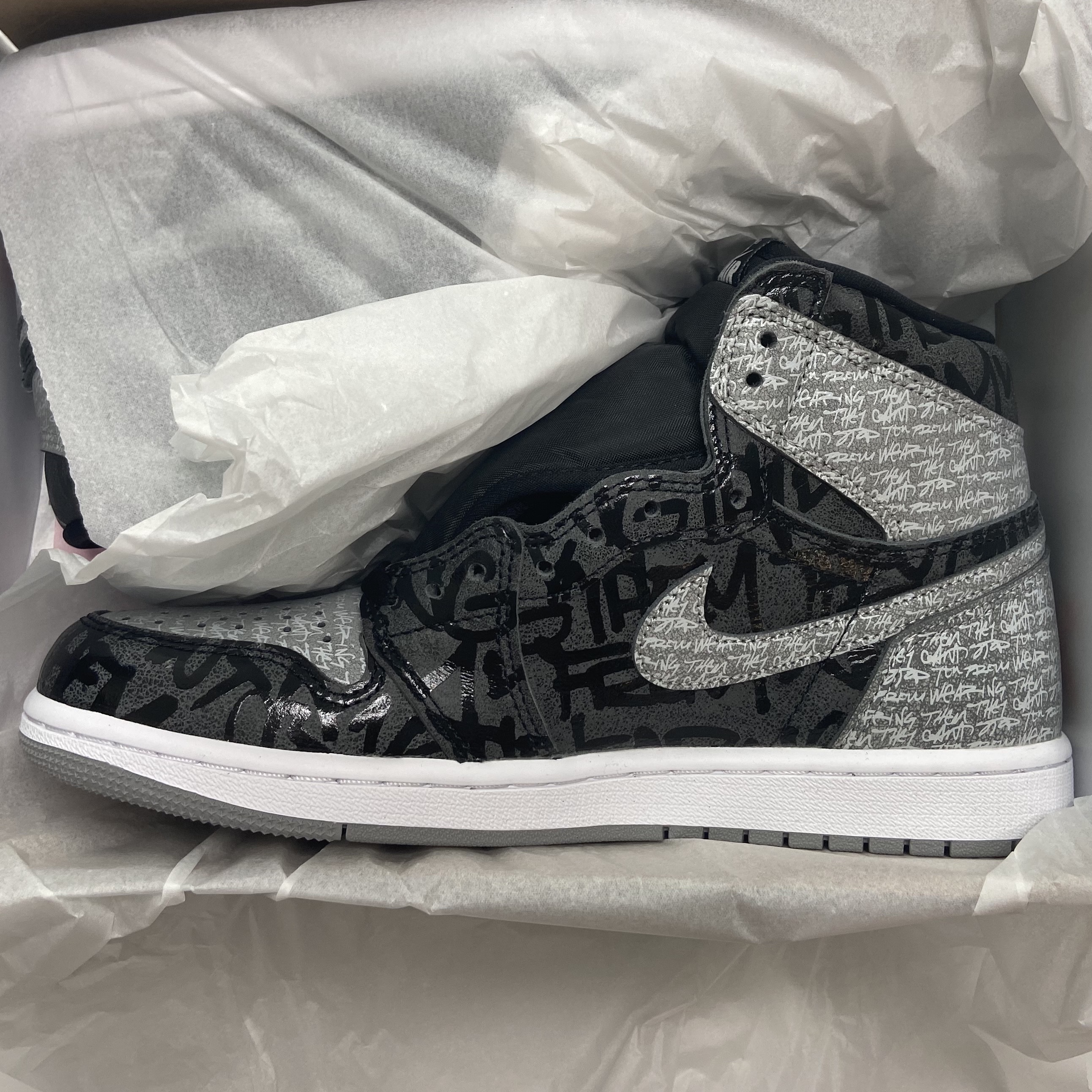 Jordan 1 Retro High OG Rebellionaire 착용 스타일