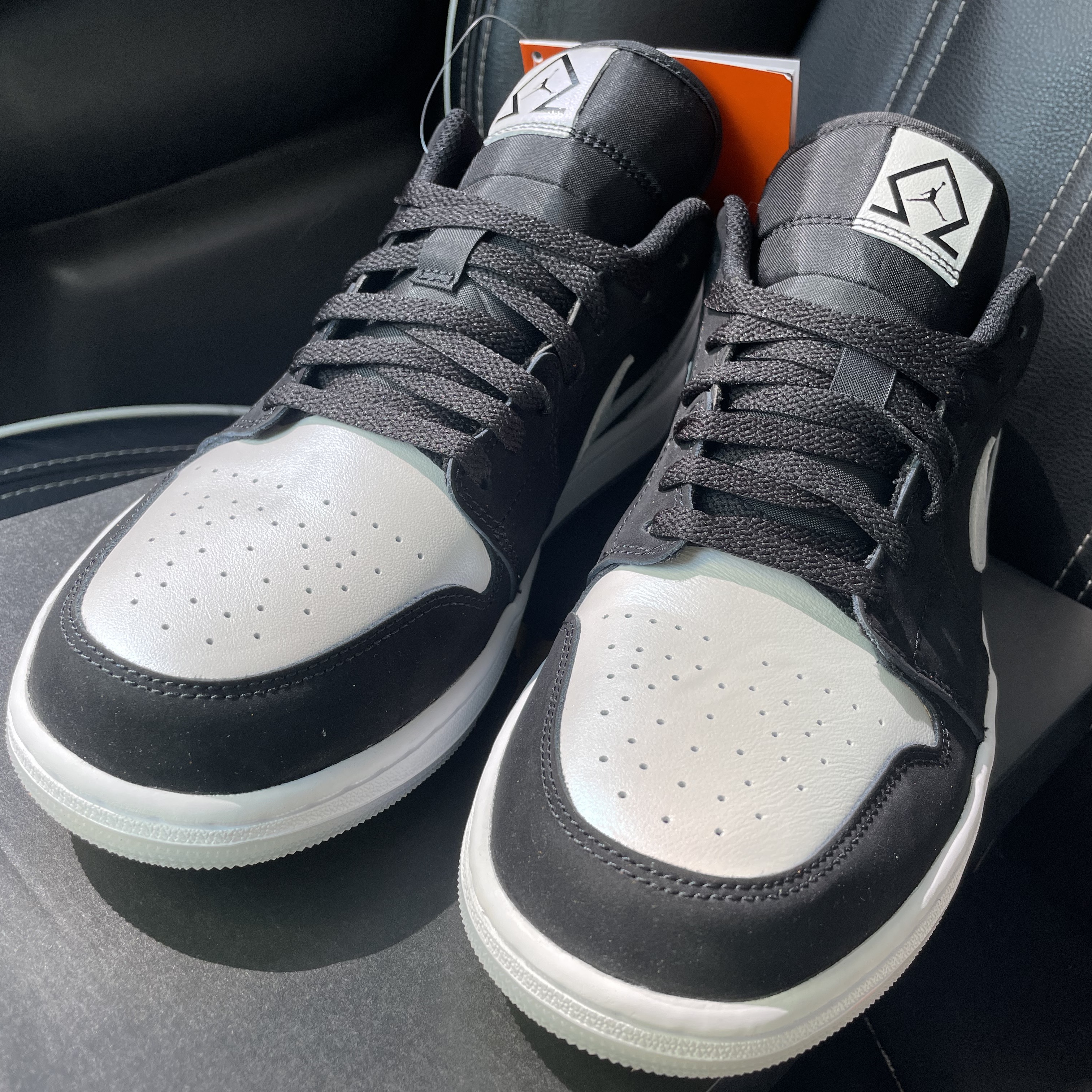 Jordan 1 Low SE Diamond 착용 스타일 - 1