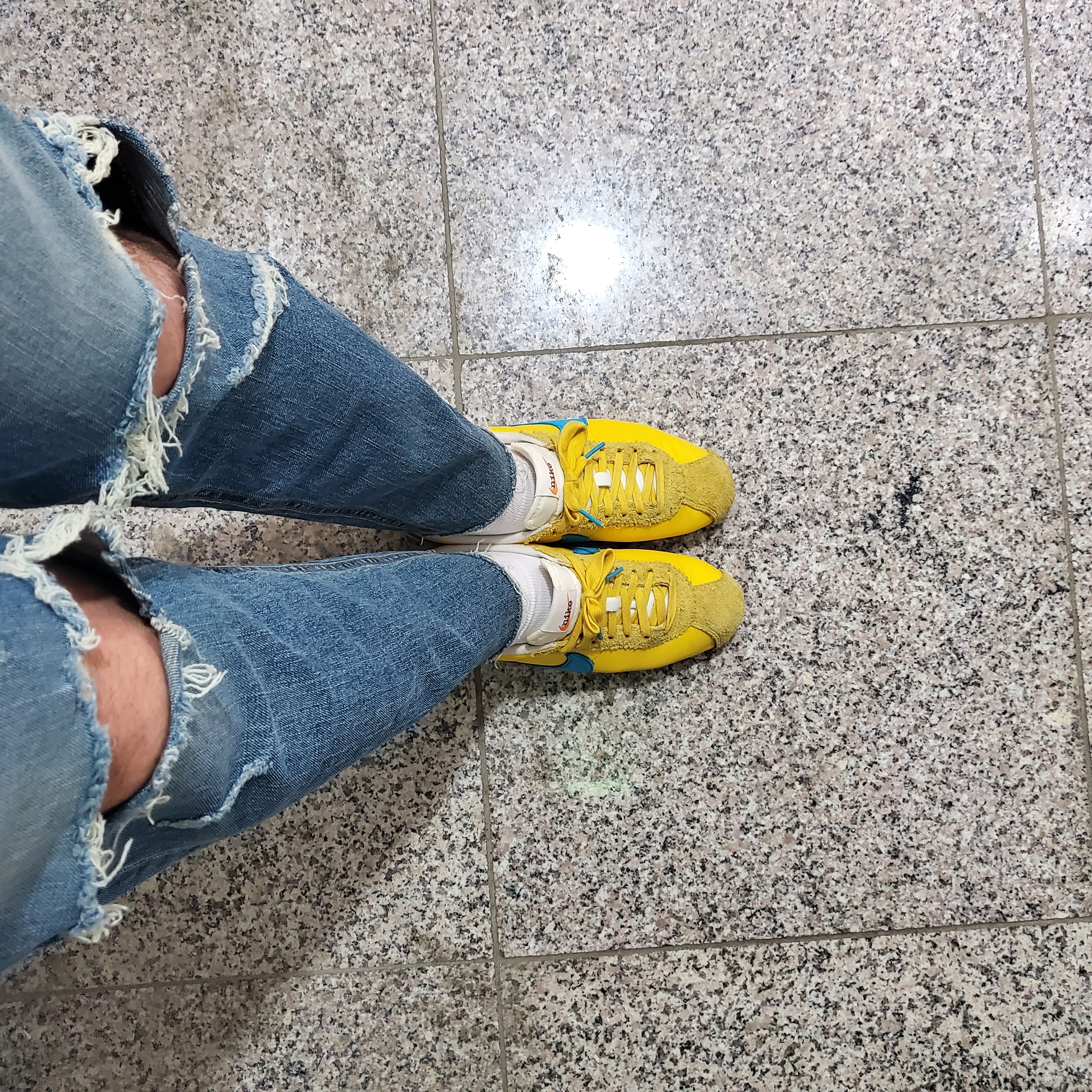 Nike Classic Cortez Kenny Moore Marathon Record 착용 스타일 - 1