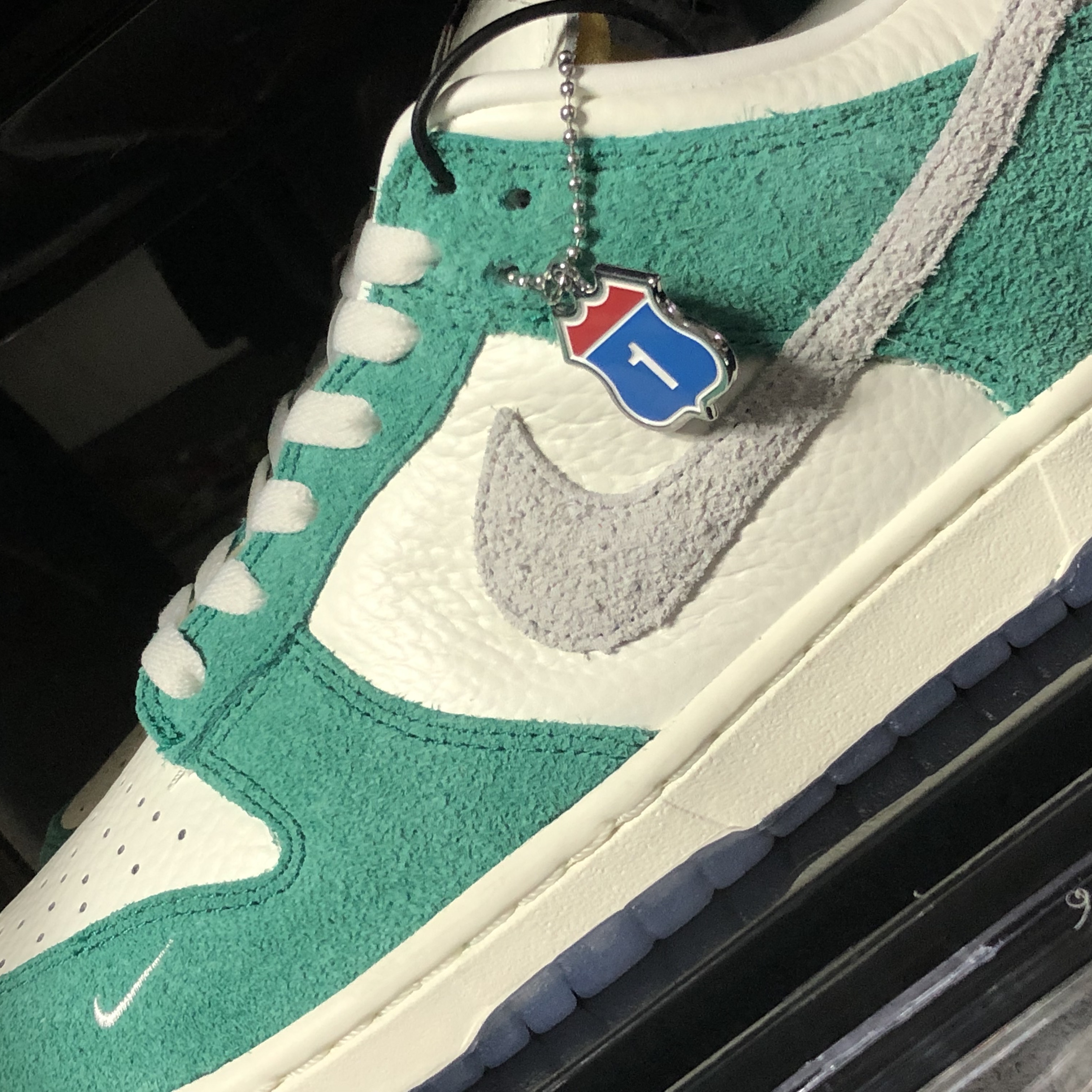 Nike x Kasina Dunk Low Road Sign - Kasina Exclusive 착용 스타일