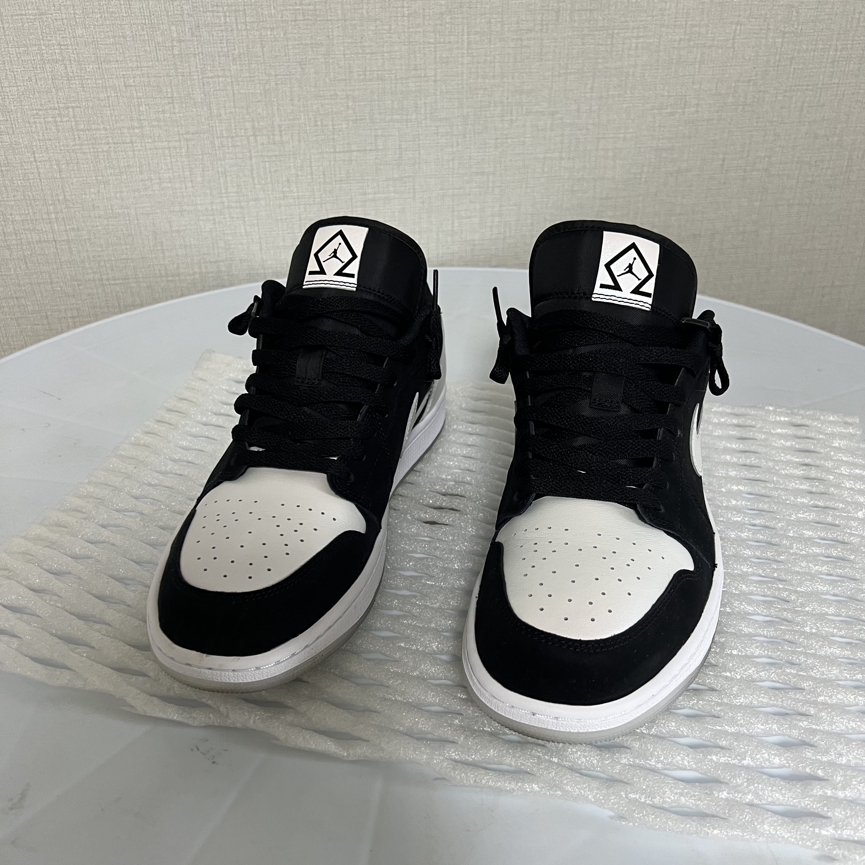 Jordan 1 Low SE Diamond 착용 스타일 - 1