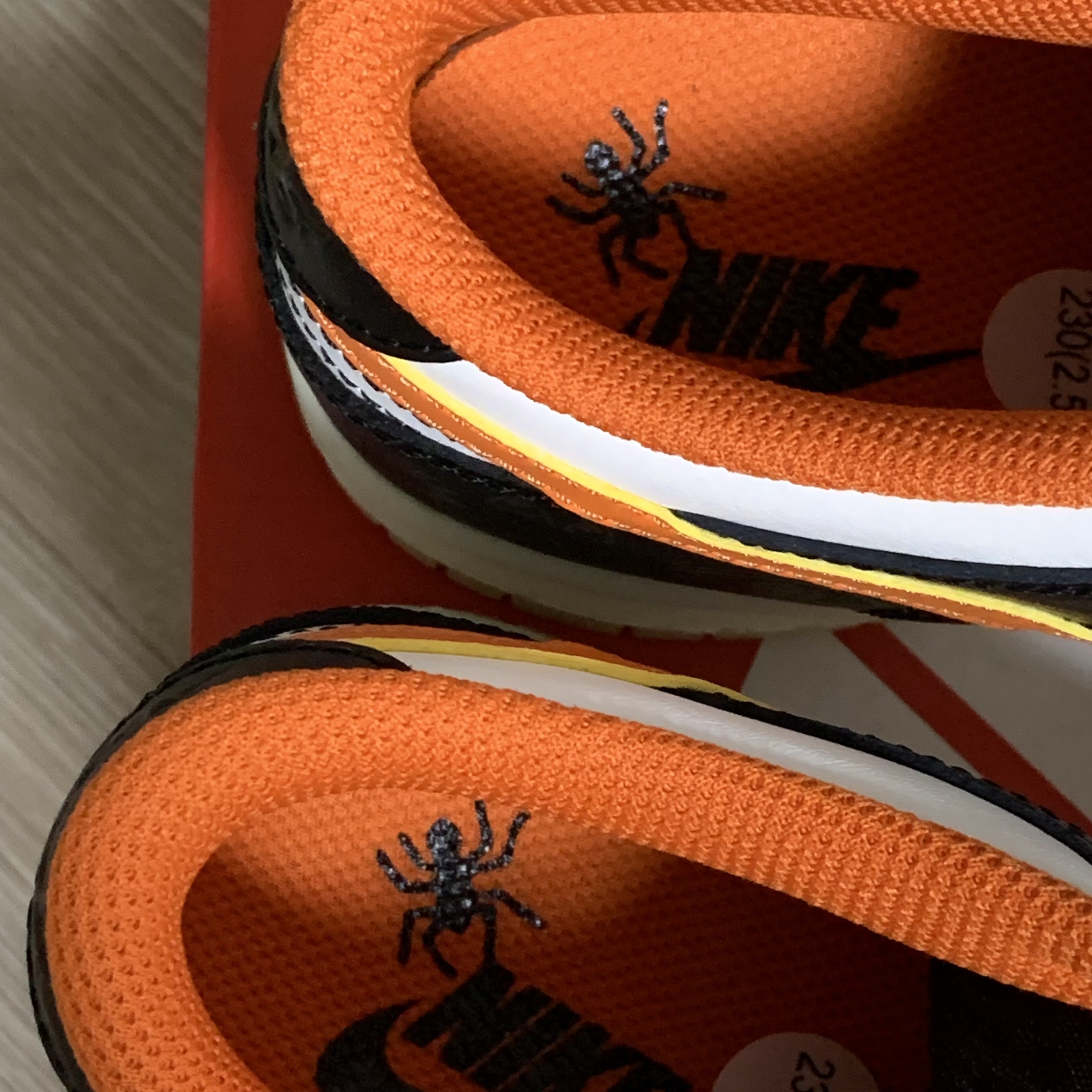 (GS) Nike Dunk Low PRM Halloween 착용 스타일 - 3