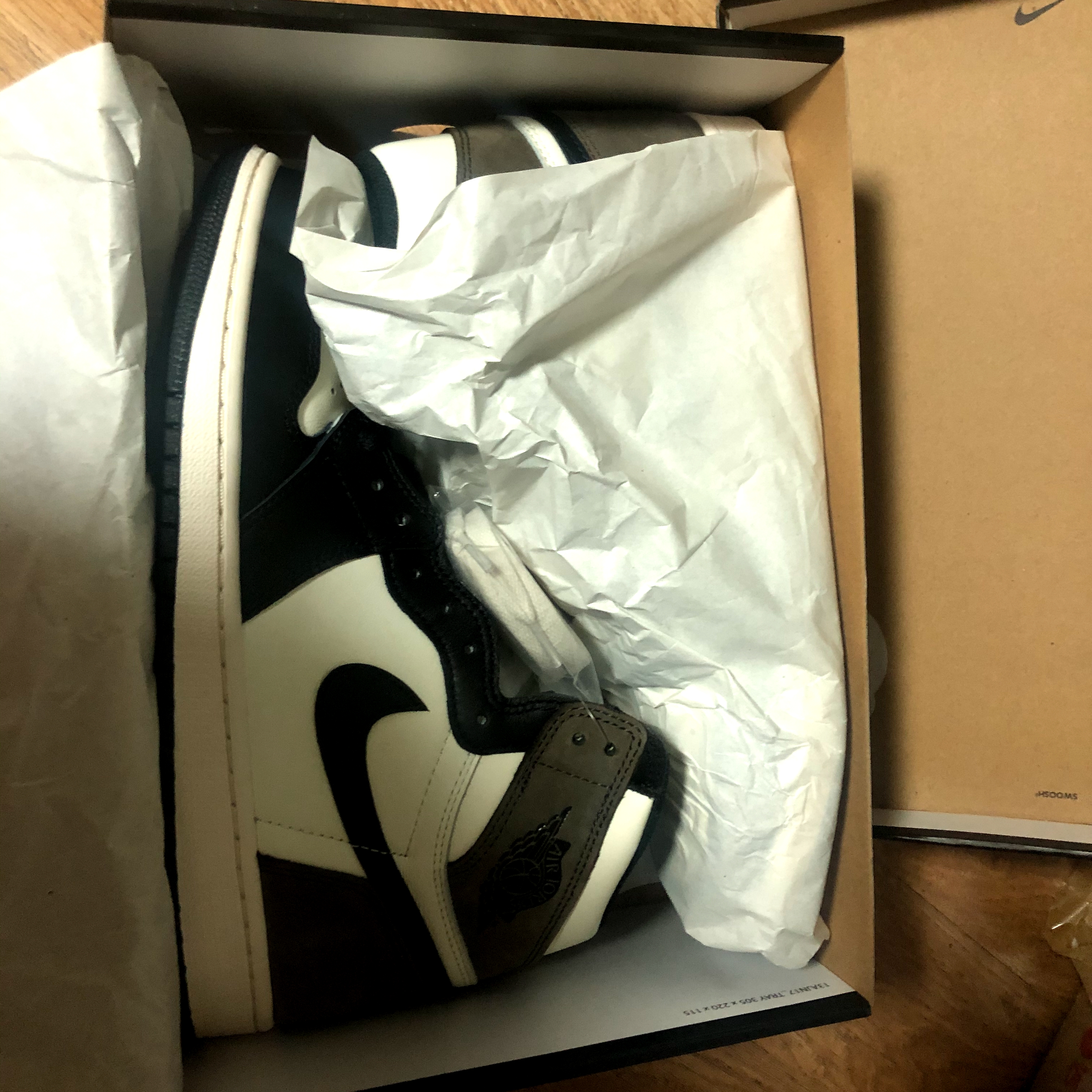 Jordan 1 Retro High OG CO.JP Midnight Navy, Jordan 1 Low Light Smoke Grey 착용 스타일 - 3