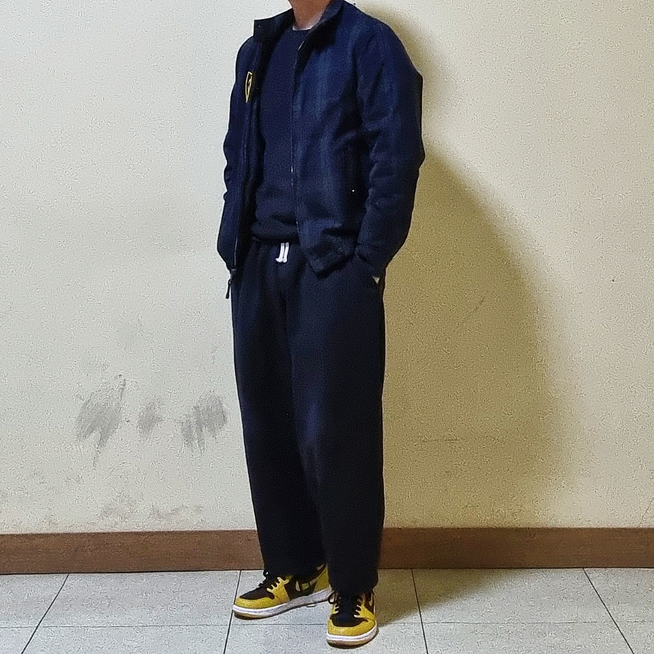 Jordan 1 Retro High OG Pollen 착용 스타일