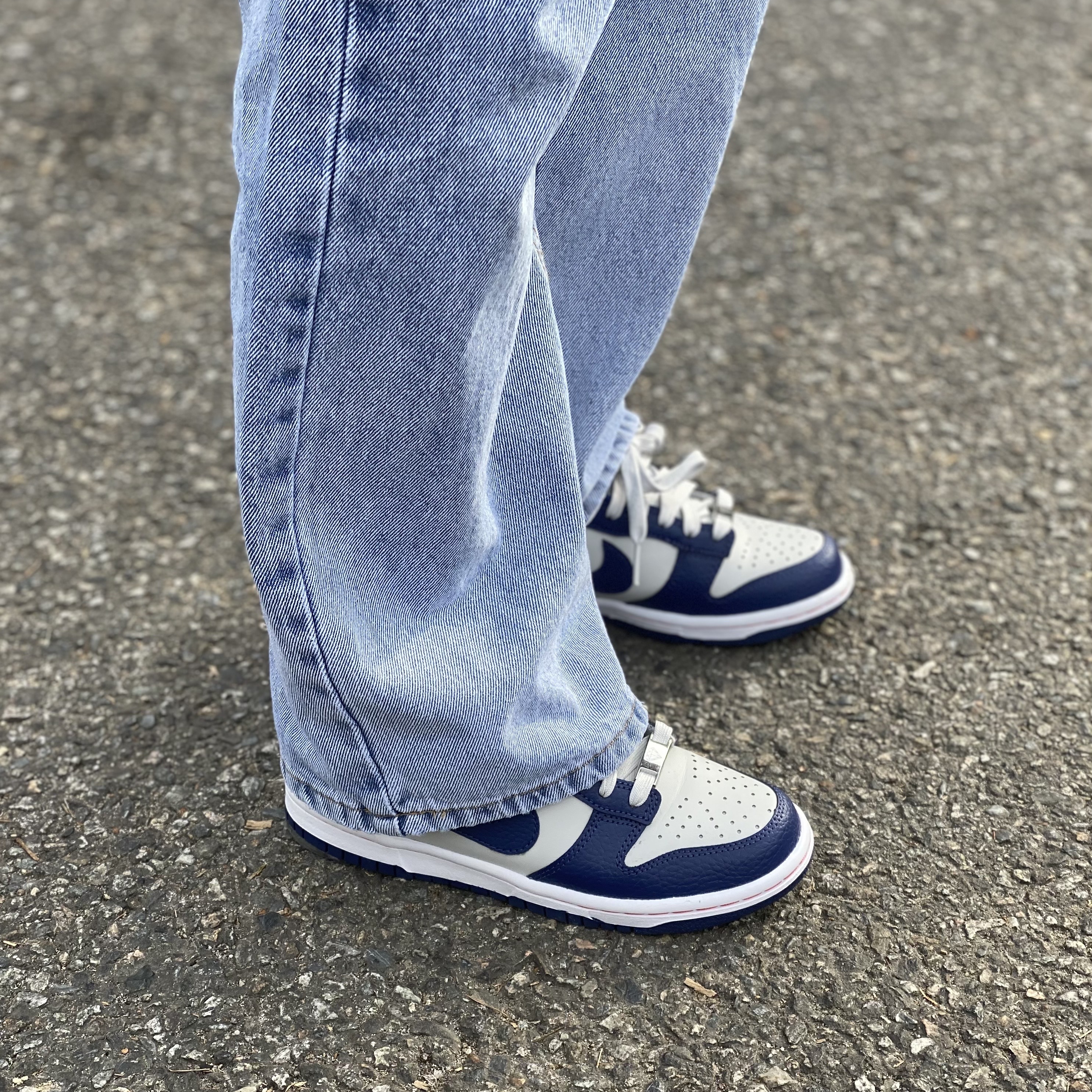(GS) Nike x NBA Dunk Low Nets 착용 스타일