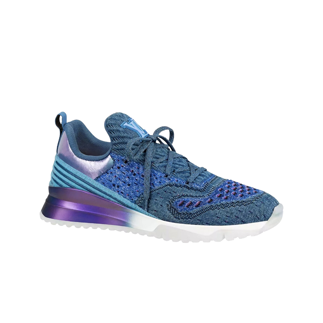 - Louis Vuitton V.N.R Trainer Sneakers Blue