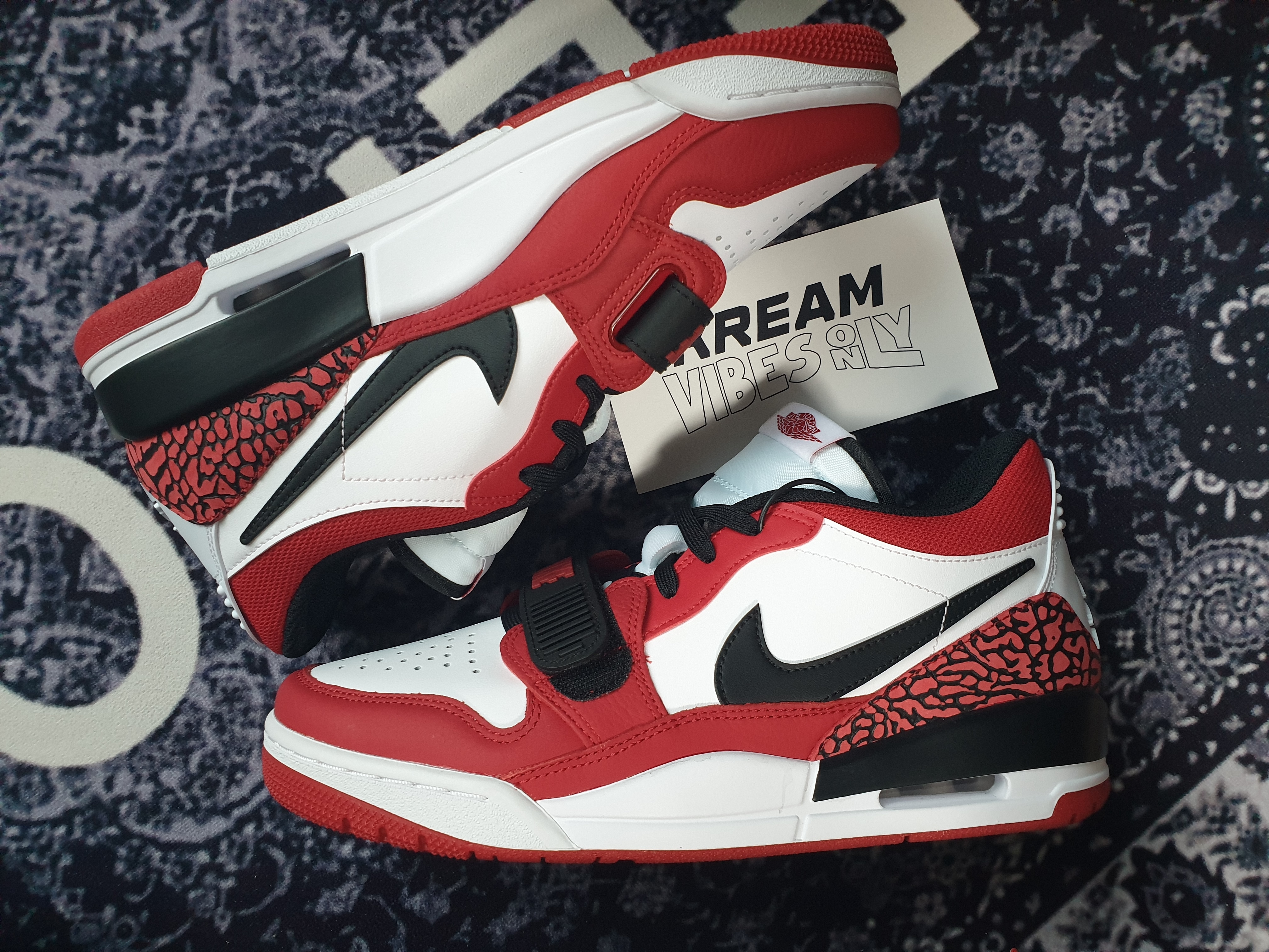 Jordan Legacy 312 Low Chicago 2022 착용 스타일