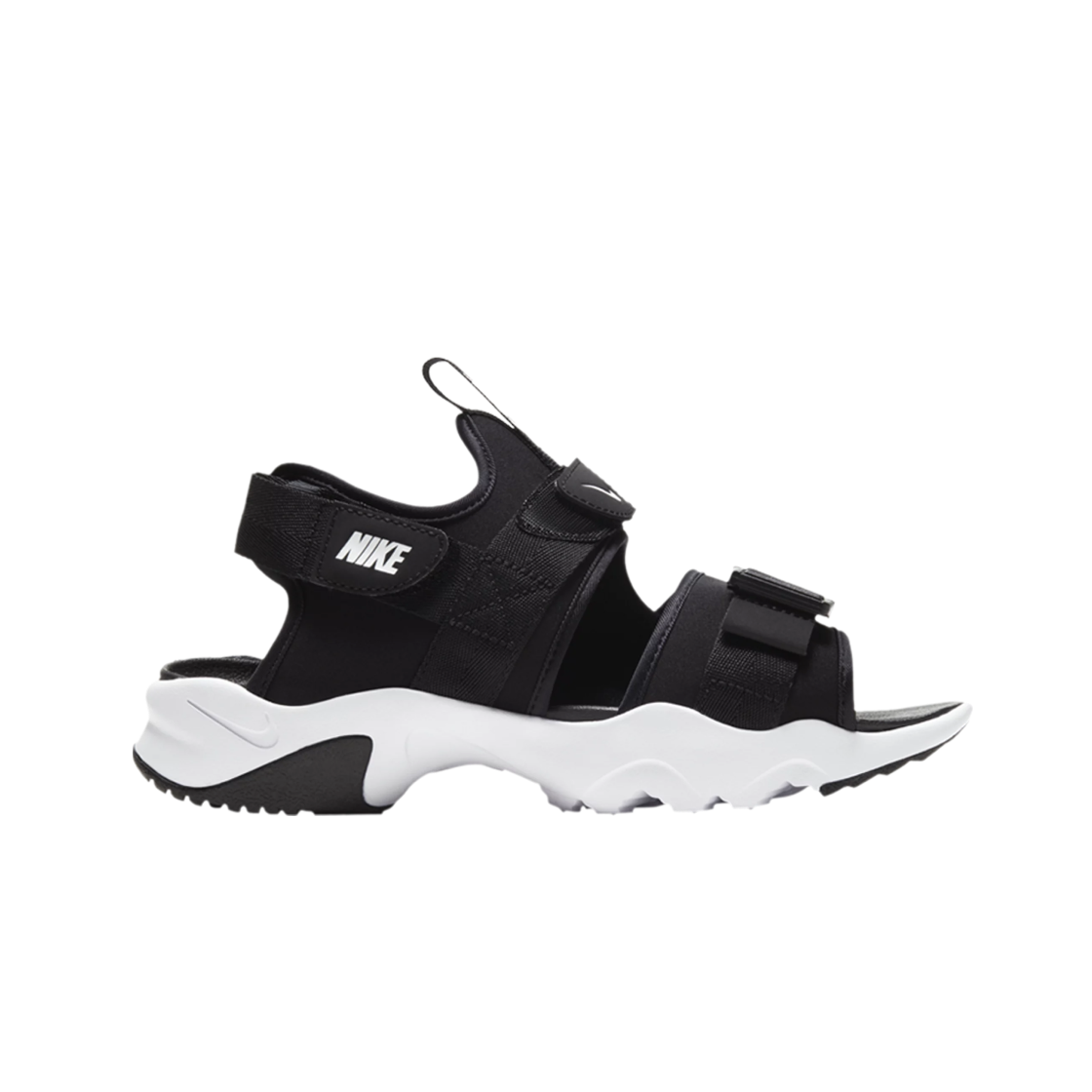 (W) 나이키 캐년 샌들 블랙