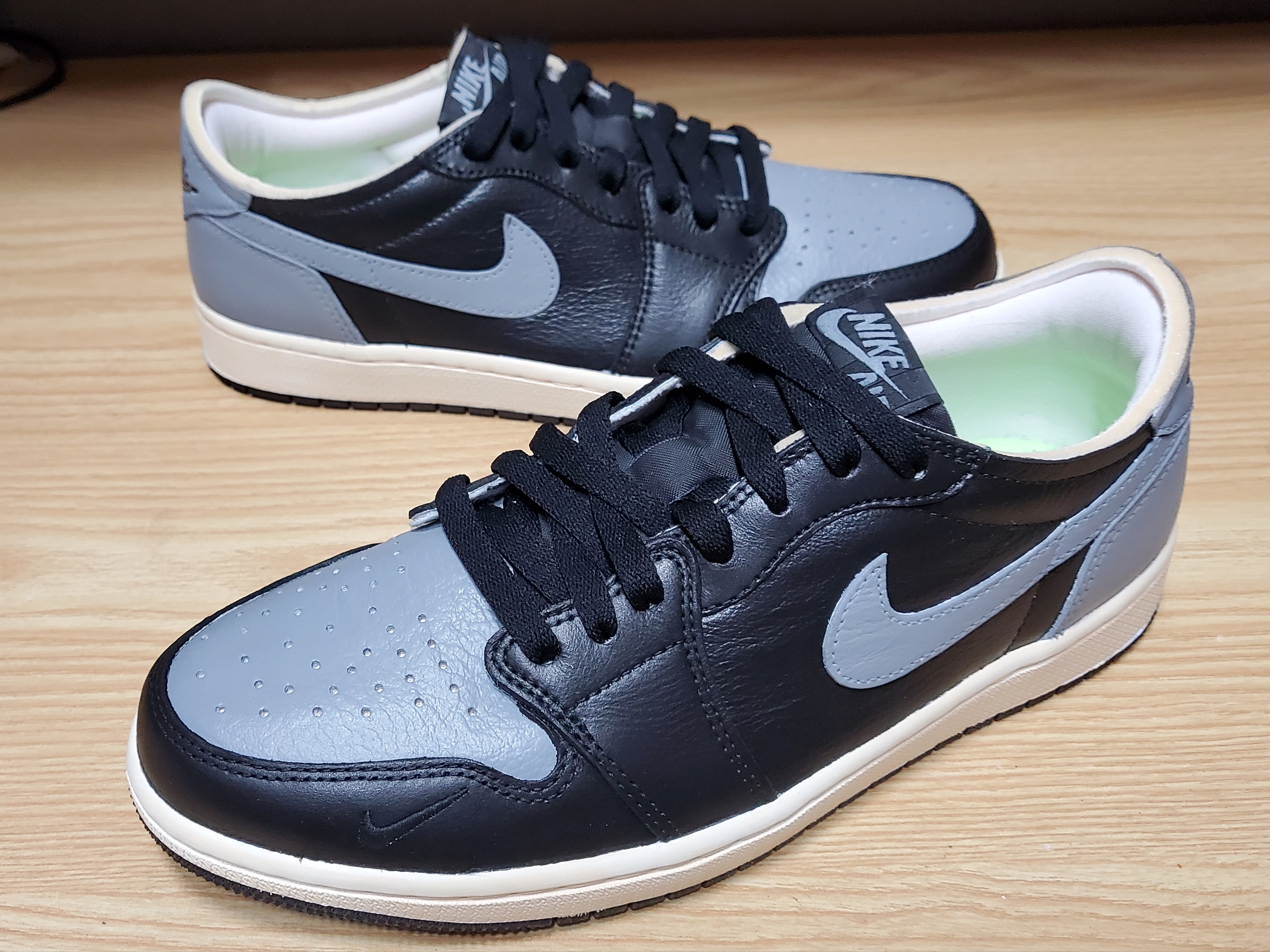 Jordan 1 Low Golf Shadow, Jordan 1 Low OG Ghost Green 착용 스타일