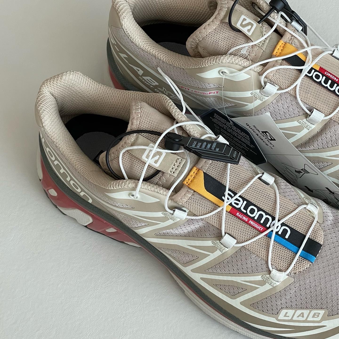 Salomon XT-6 ADV Safari 착용 스타일 - 2