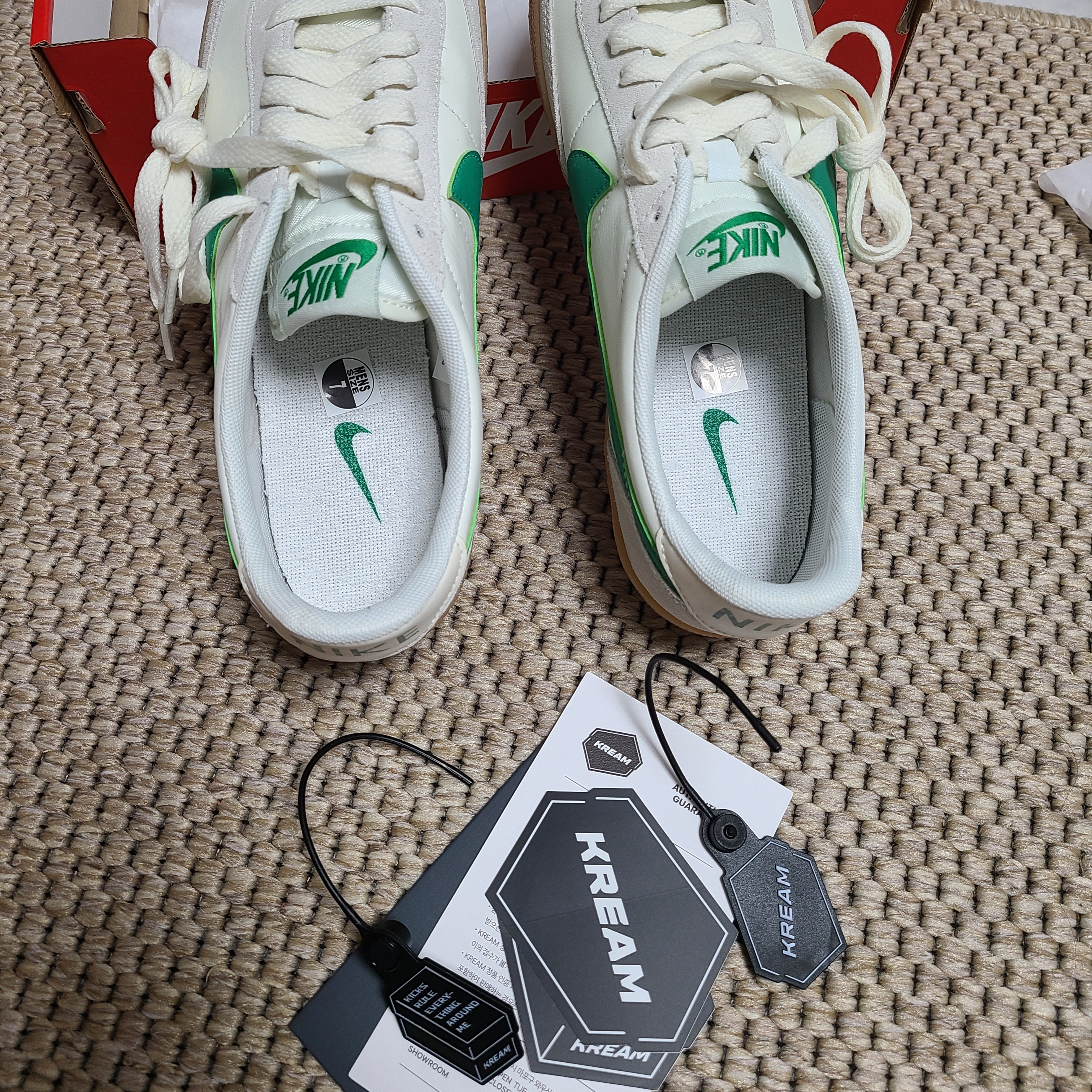 Nike x J.Crew Killshot 2 Lucid Green 착용 스타일 - 2