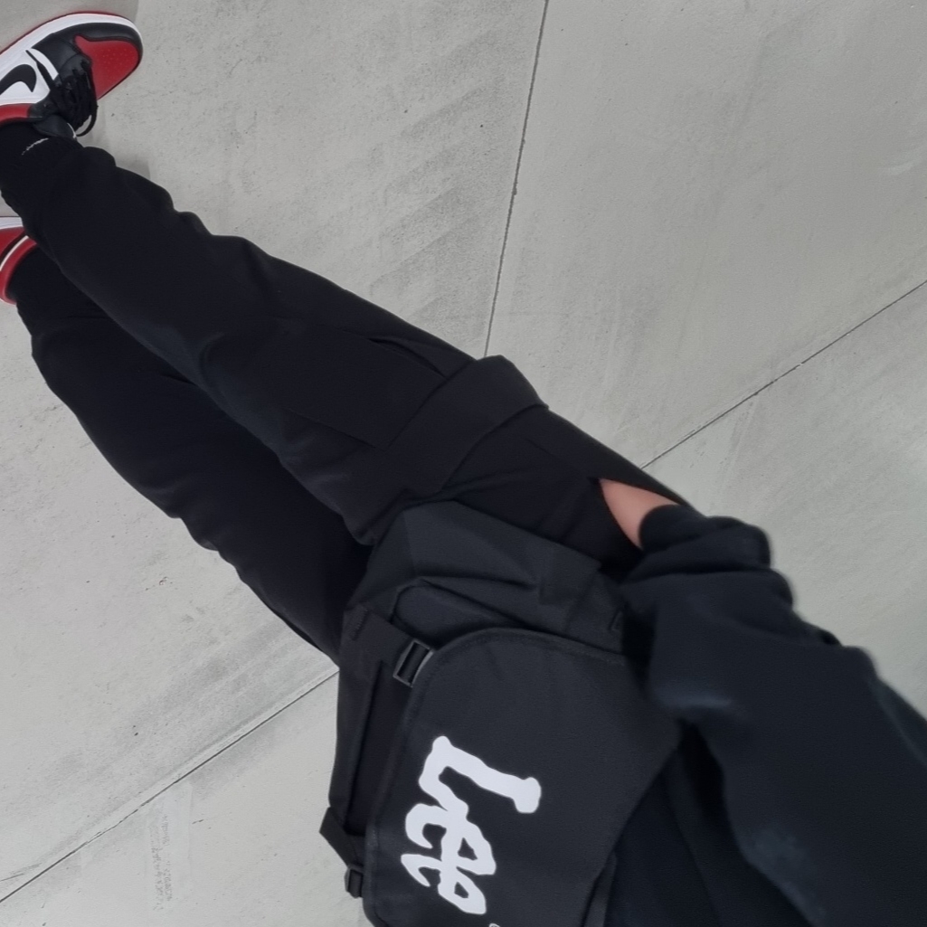 Jordan 1 Low Bred Toe 착용 스타일