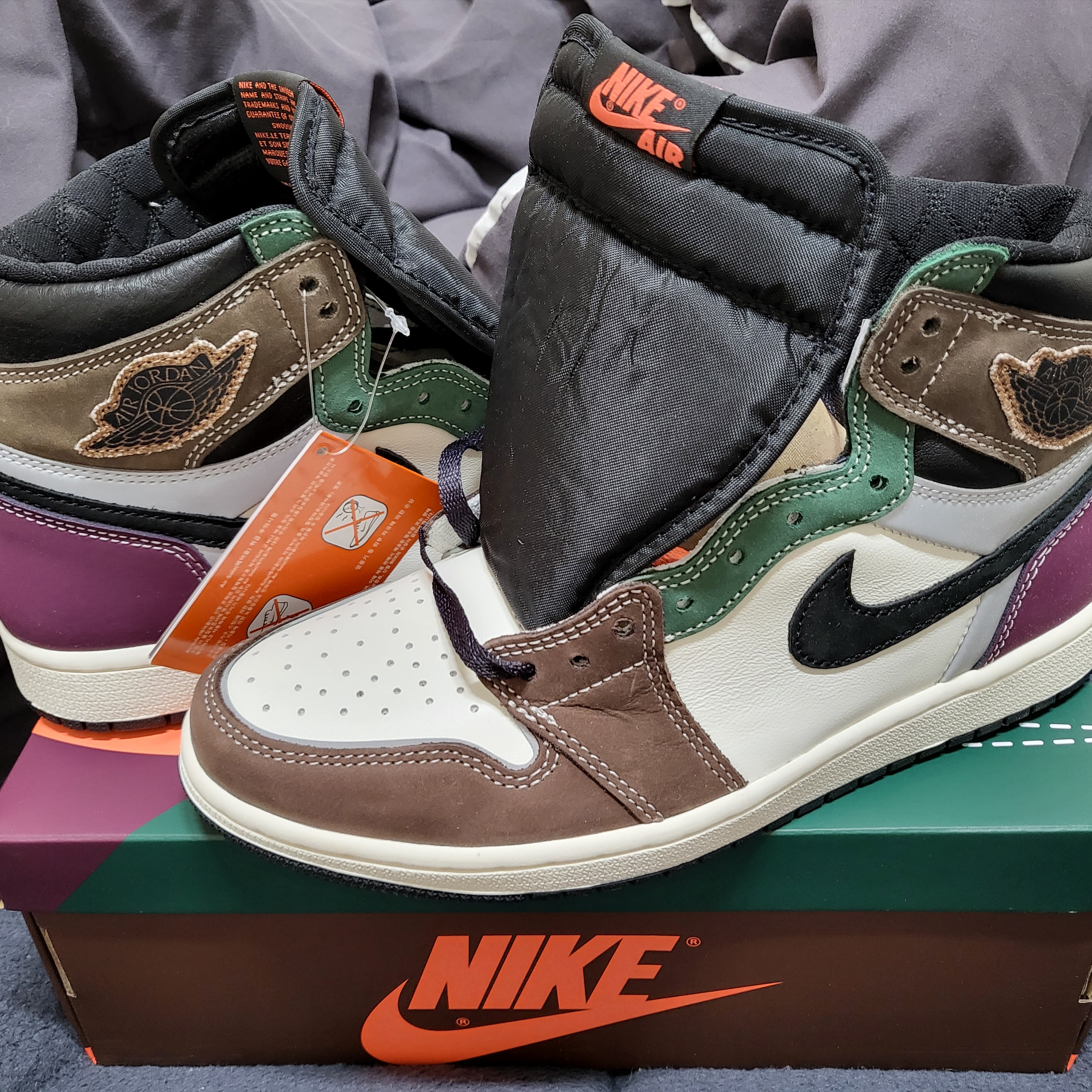 Jordan 1 Retro High OG Craft 착용 스타일