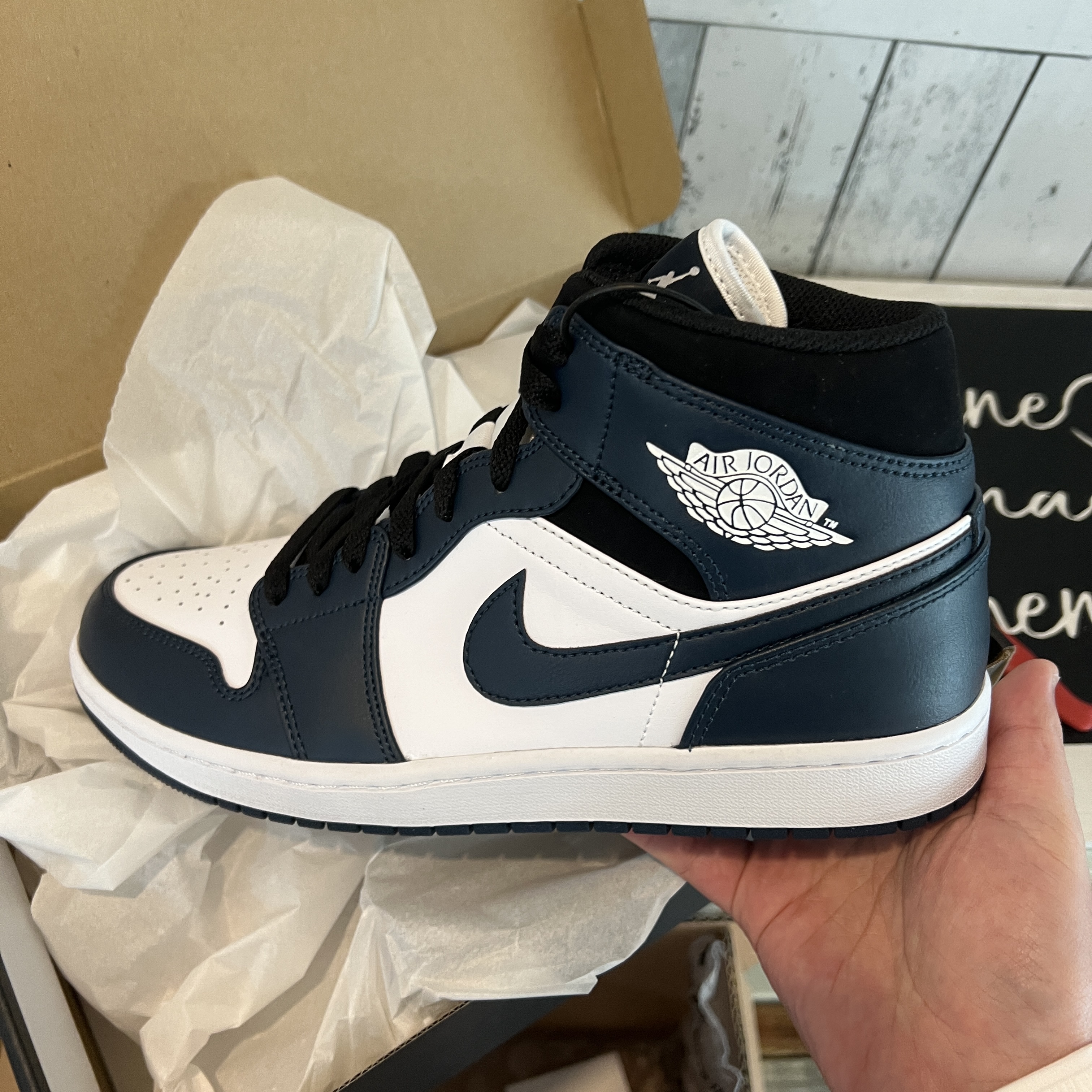 Jordan 1 Mid Dark Teal 착용 스타일