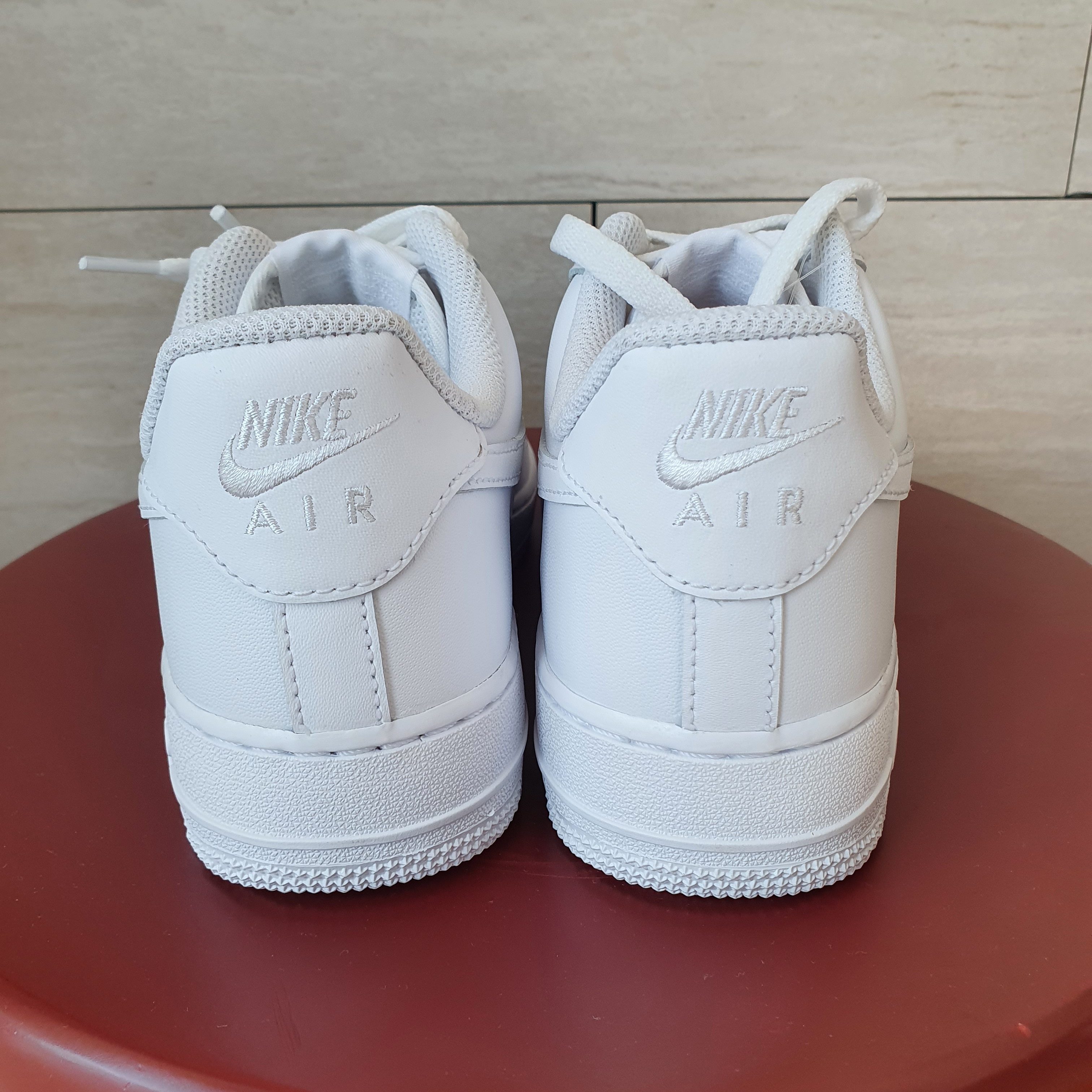 (W) Nike Air Force 1 '07 Low White 착용 스타일 - 2