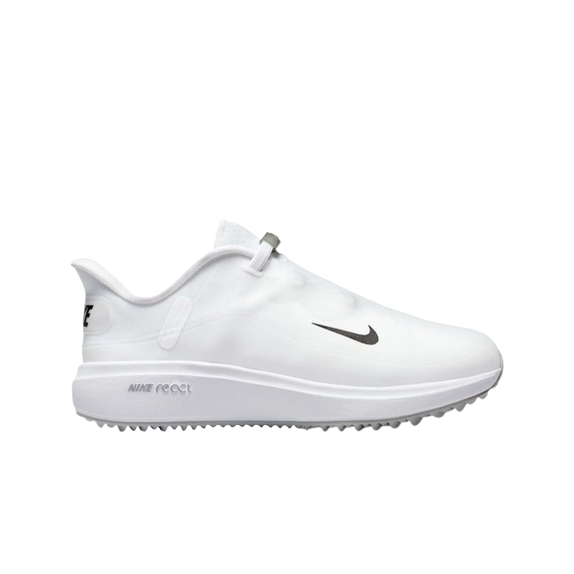 (W) 나이키 리액트 골프 에이스 투어 와이드 화이트((W) Nike React Golf Ace Tour Wide White)