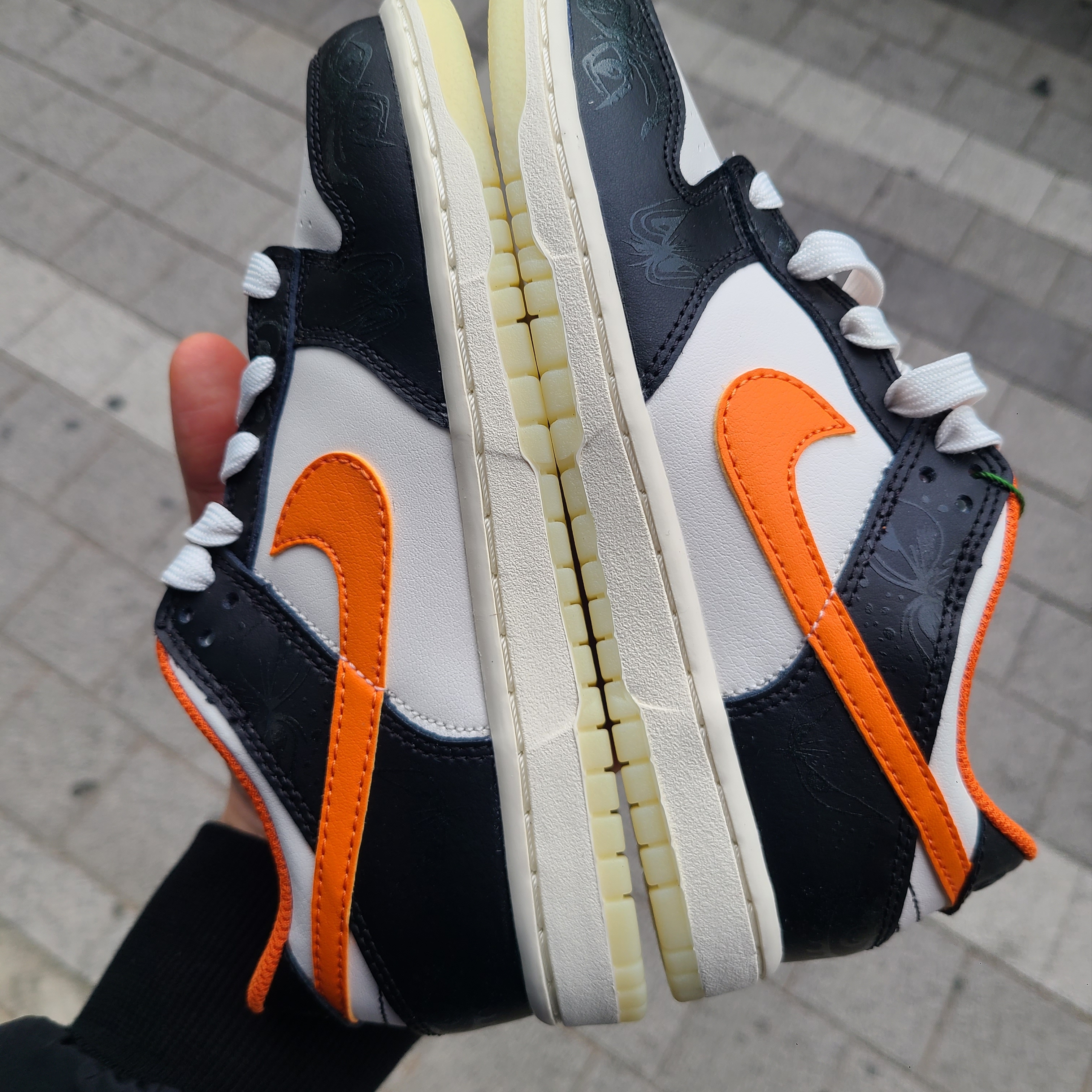 (PS) Nike Dunk Low PRM Halloween 착용 스타일 - 1