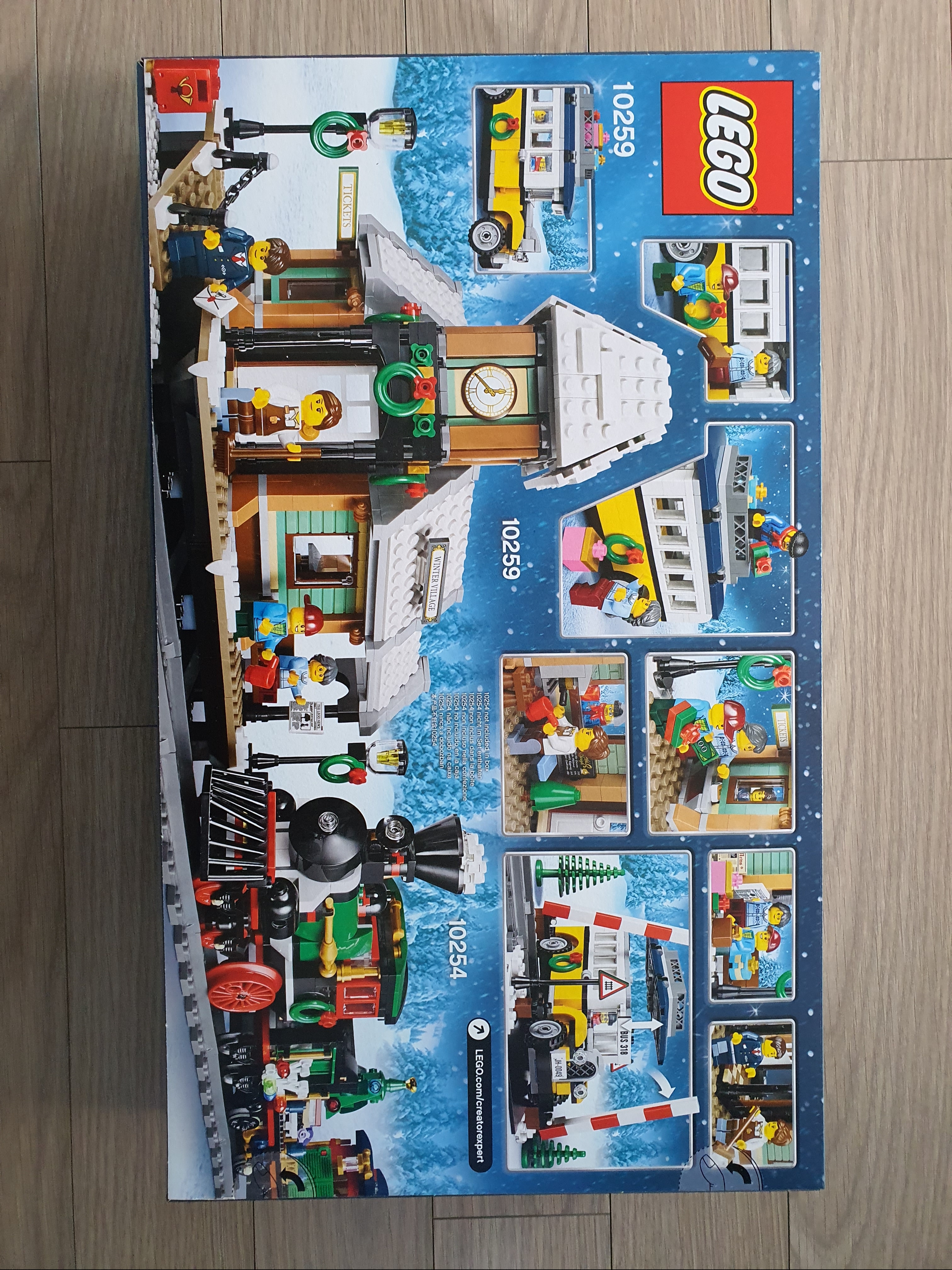Lego Winter Village Station 착용 스타일 - 2