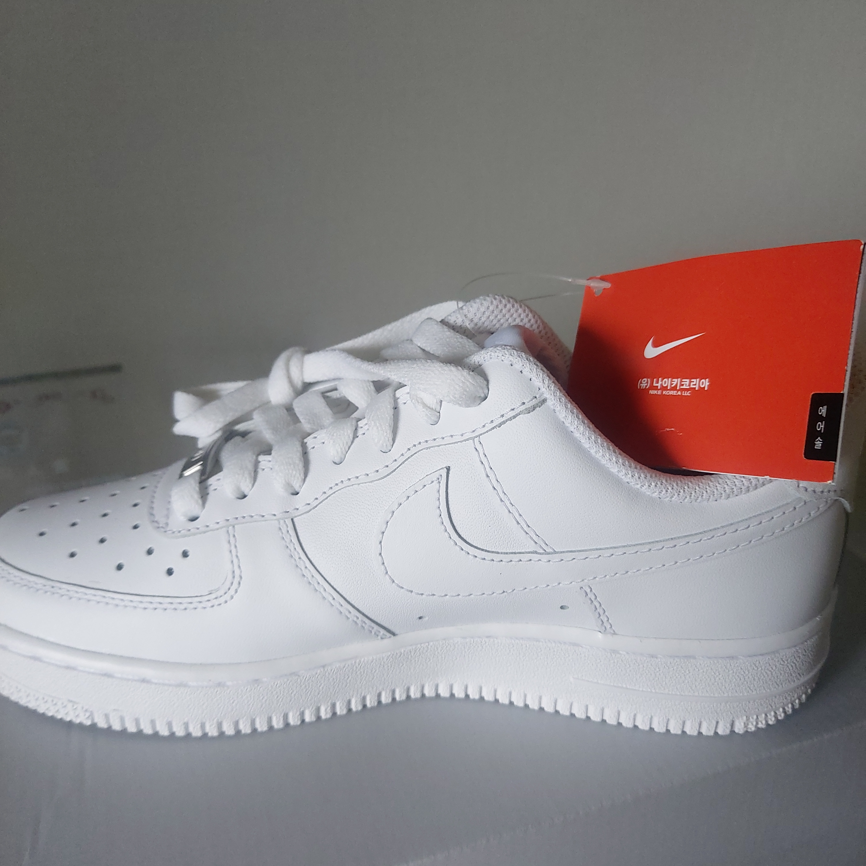 Nike Air Force 1 '07 Low White 착용 스타일