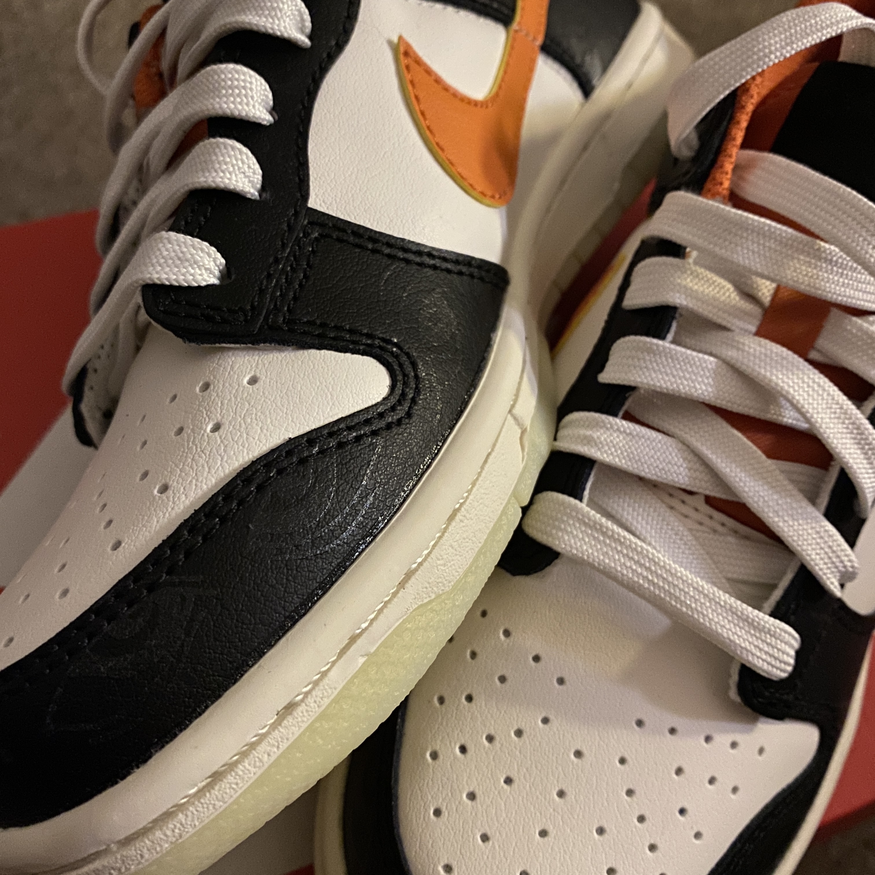 Nike Dunk Low Retro PRM Halloween 착용 스타일 - 3
