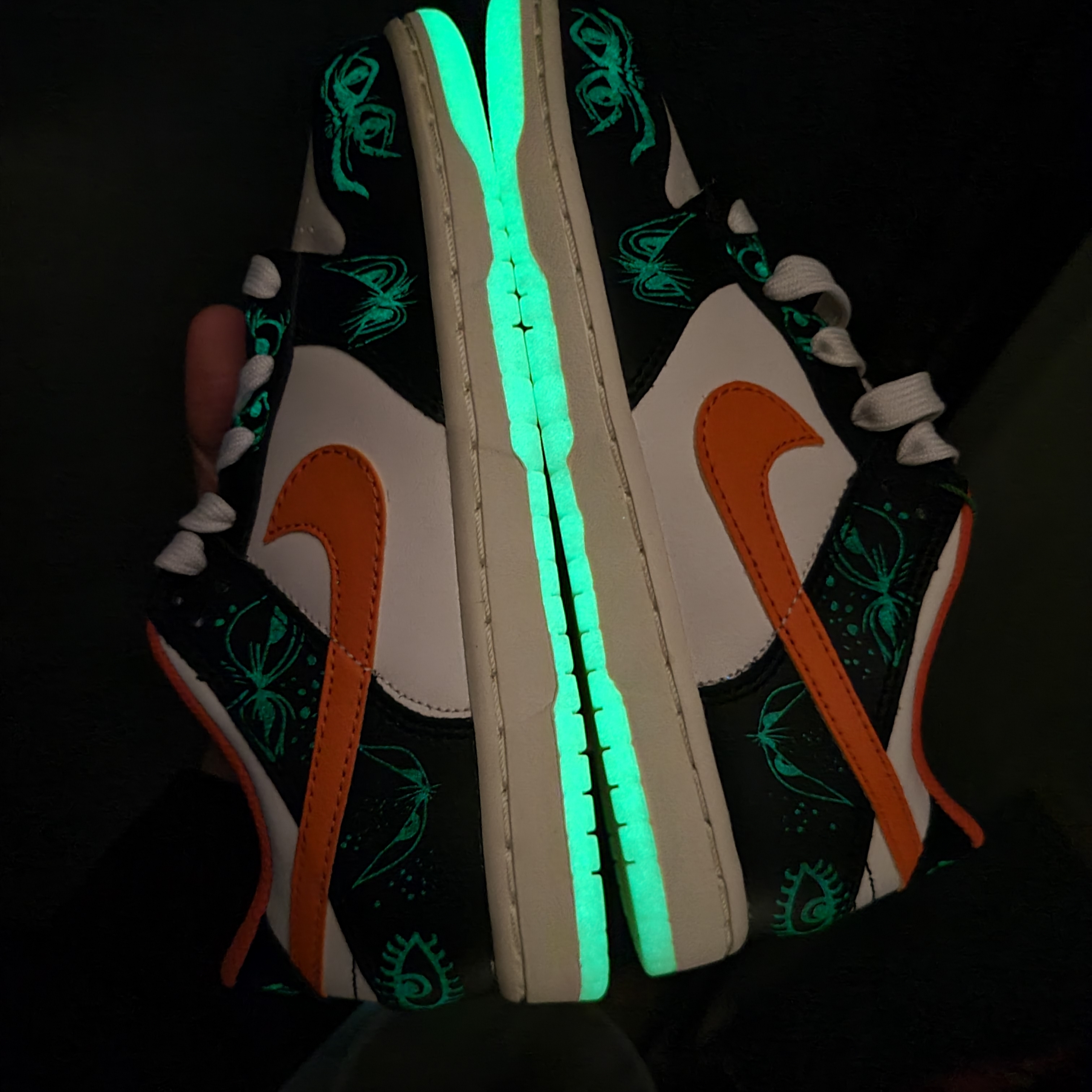 (PS) Nike Dunk Low PRM Halloween 착용 스타일 - 2