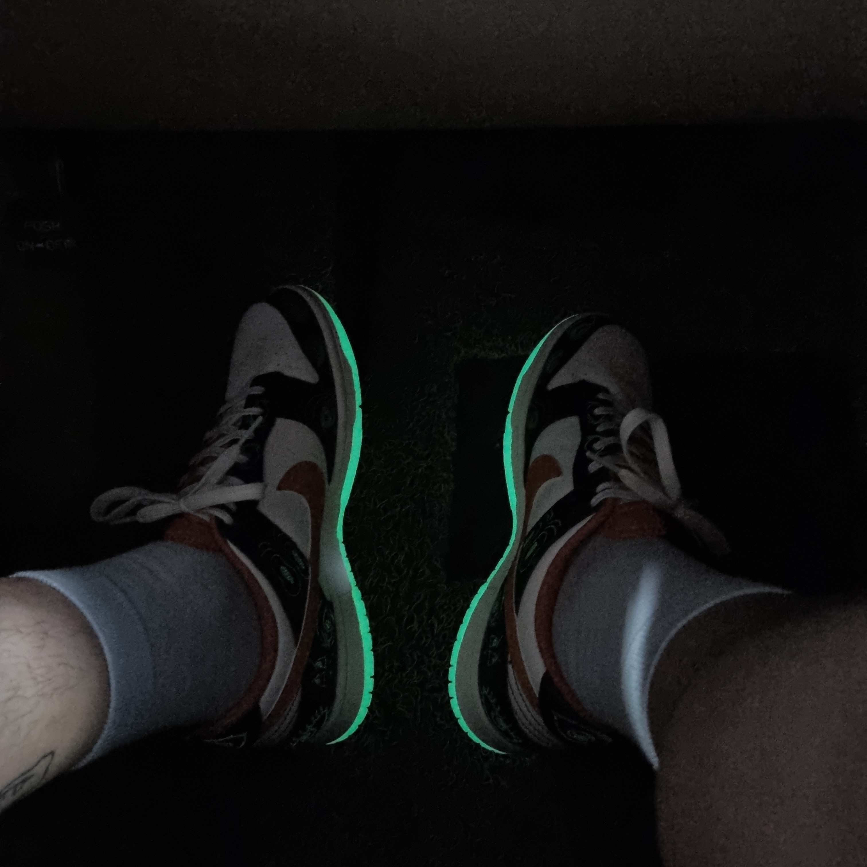 Nike Dunk Low Retro PRM Halloween 착용 스타일