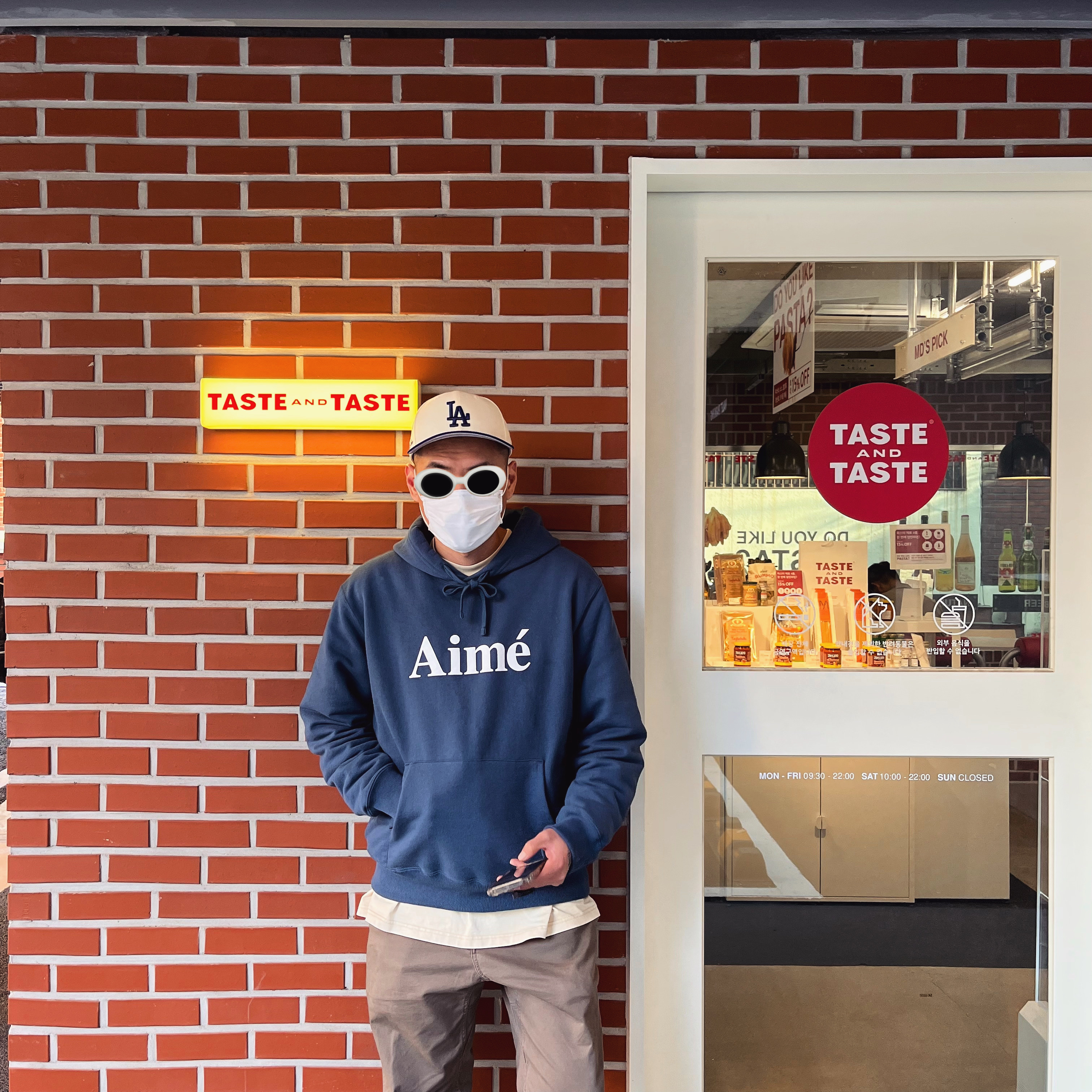 New Balance 992 Made in USA Grey - D Standard, Aime Leon Dore Aime Logo Hoodie Sargasso Sea 착용 스타일 - 4