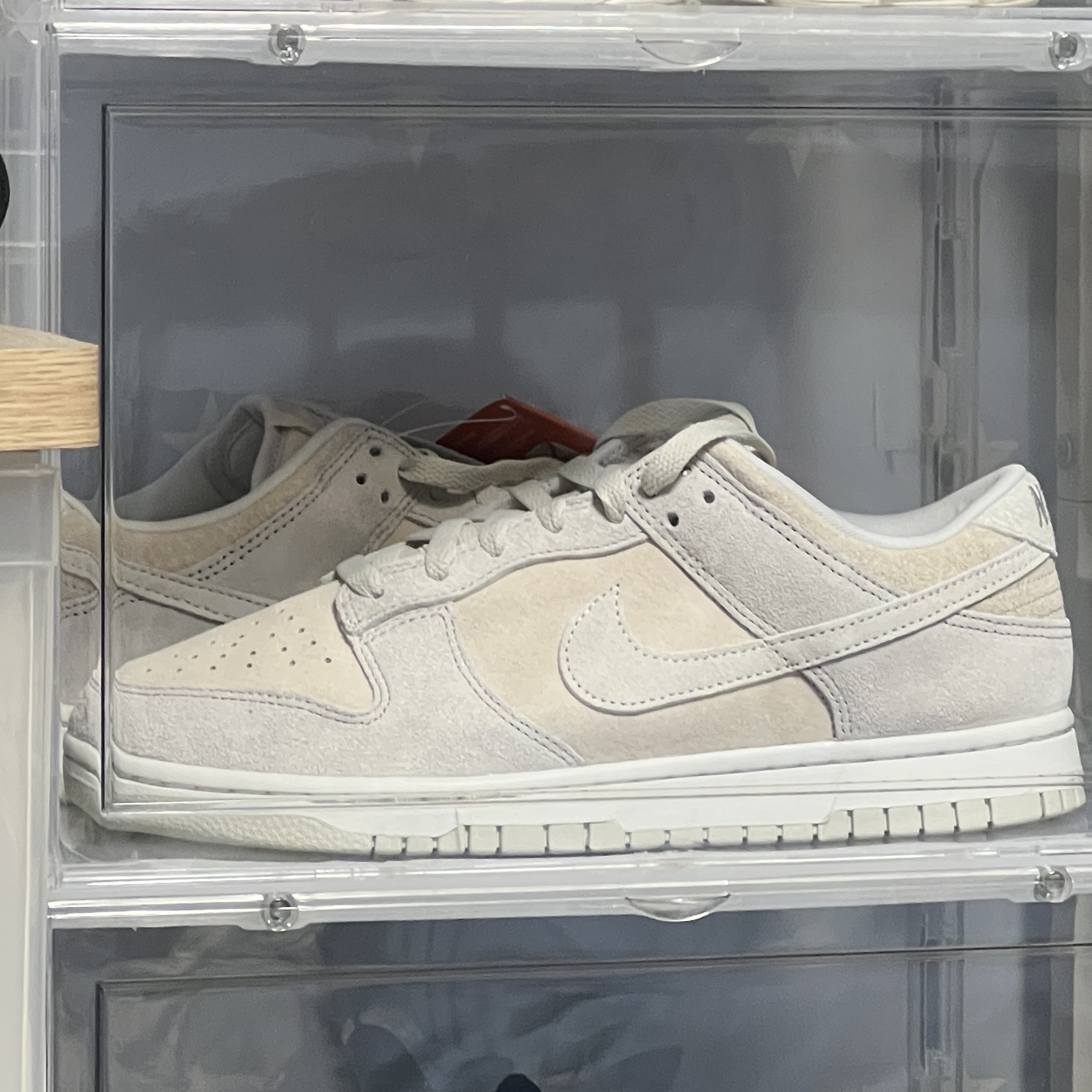 Nike Dunk Low Retro PRM Vast Grey 착용 스타일