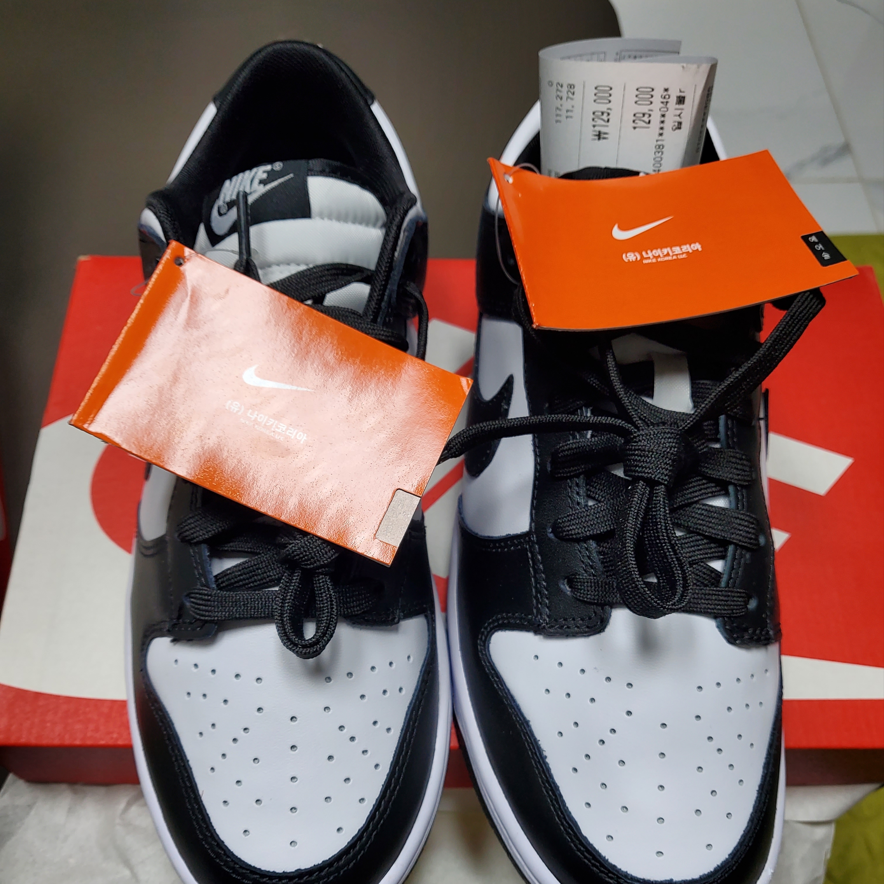 Nike Dunk Low Retro Black 착용 스타일
