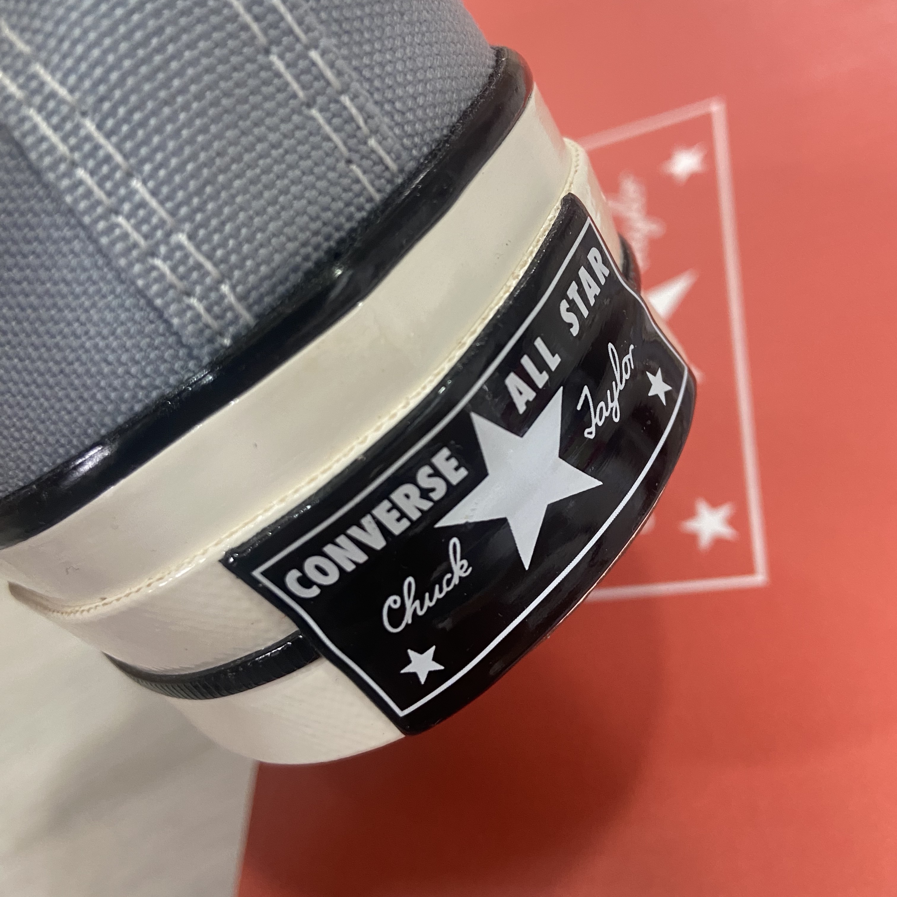 Converse Chuck 70 Ox Wolf Grey 착용 스타일