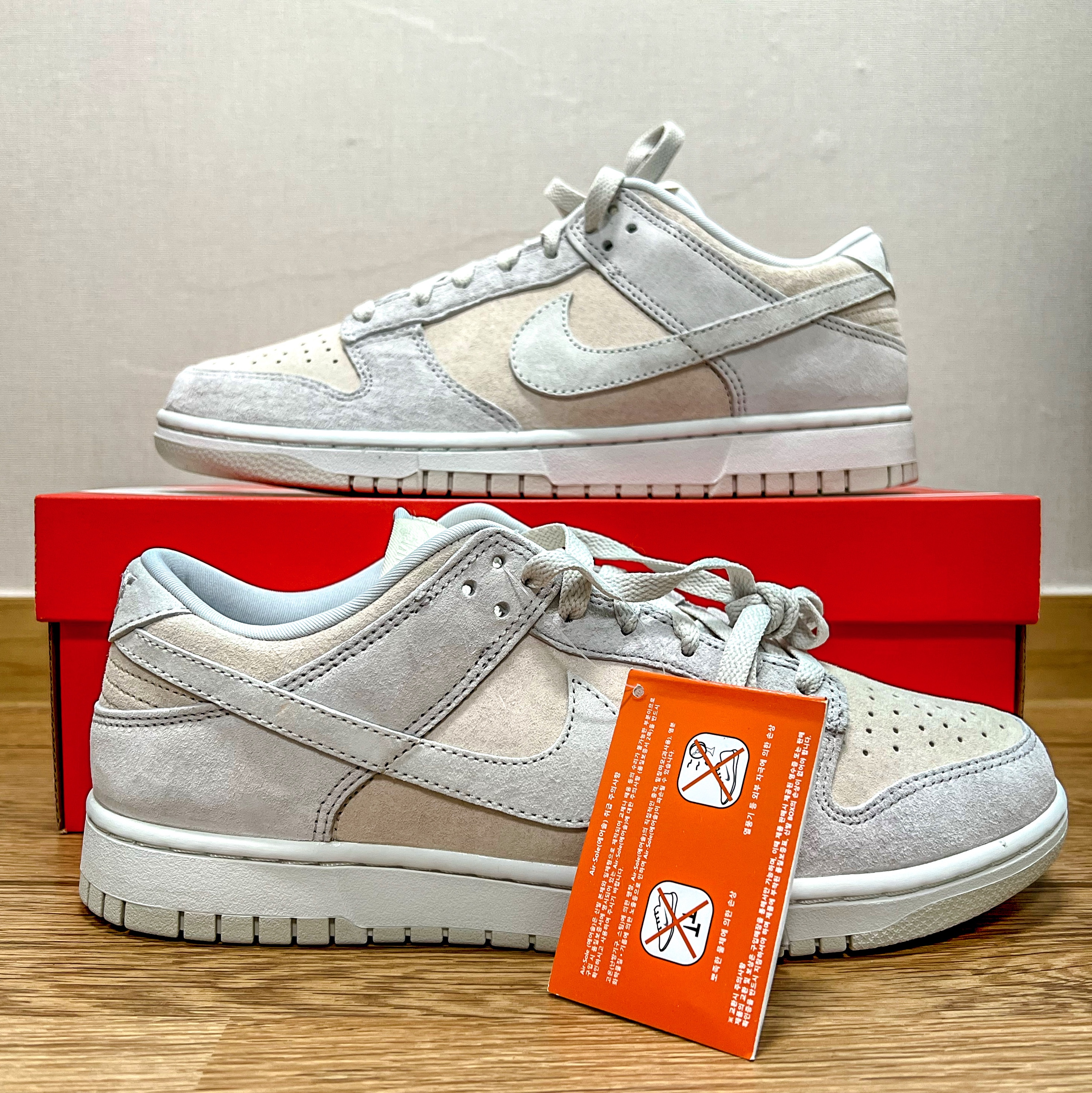Nike Dunk Low Retro PRM Vast Grey 착용 스타일