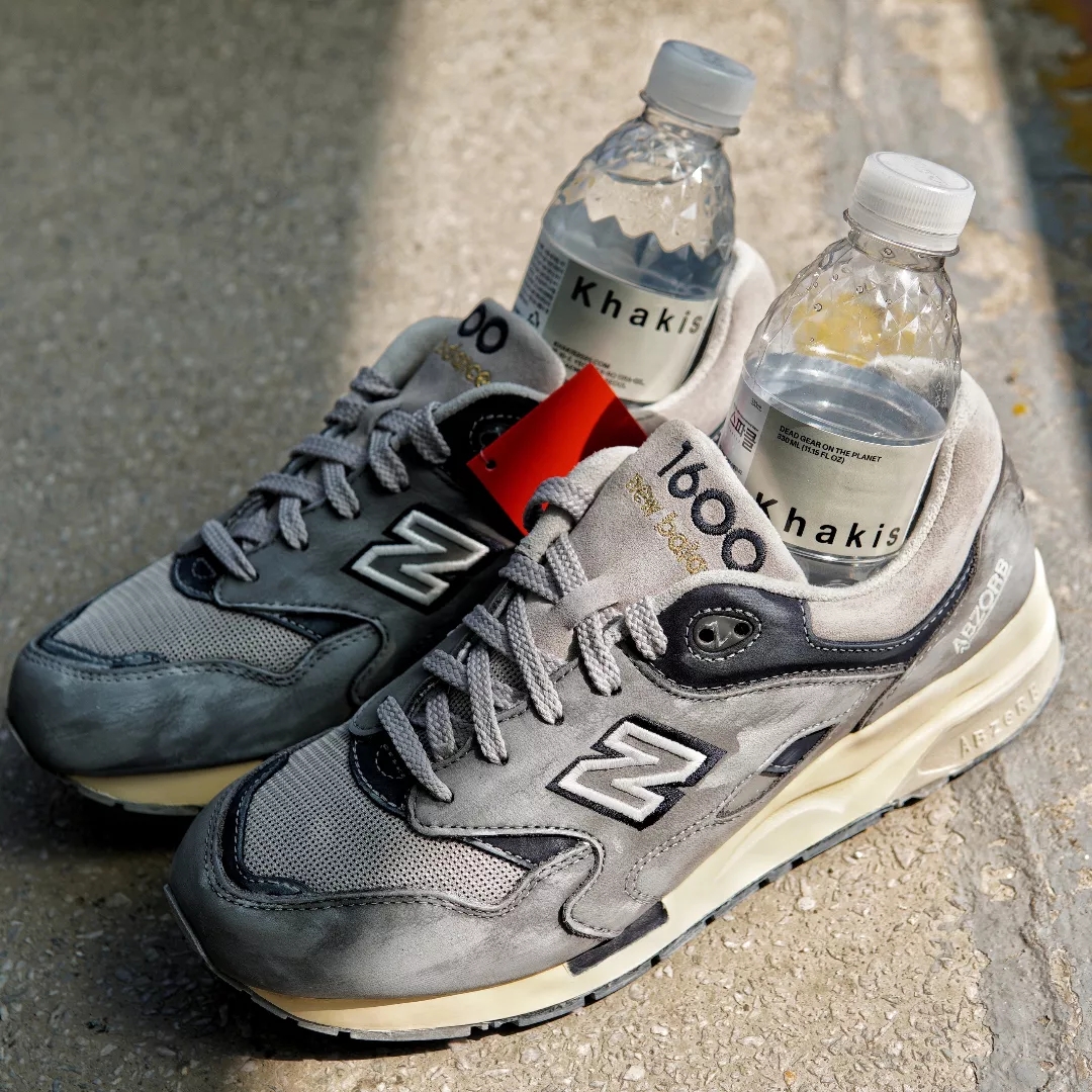 New Balance 1600 Premium Vintage Grey 착용 스타일 - 1