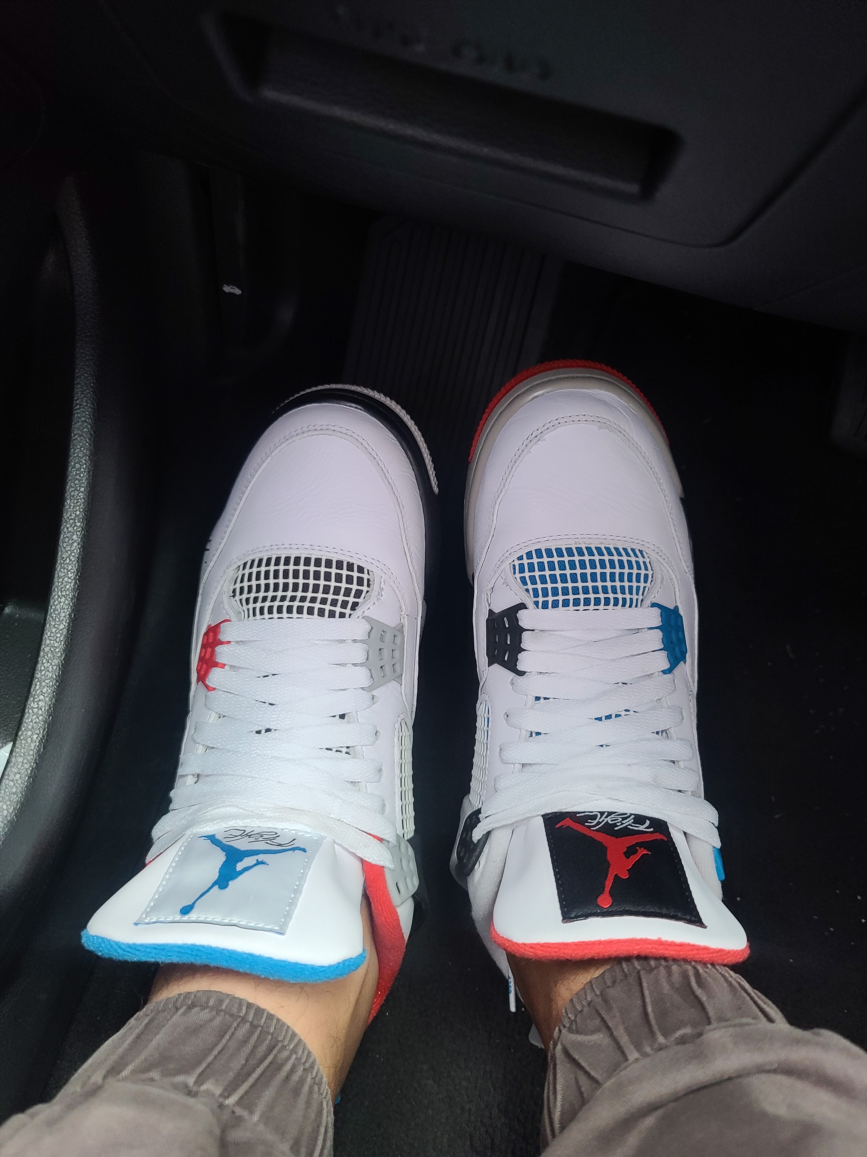 Jordan 4 Retro What The 4 착용 스타일 - 2