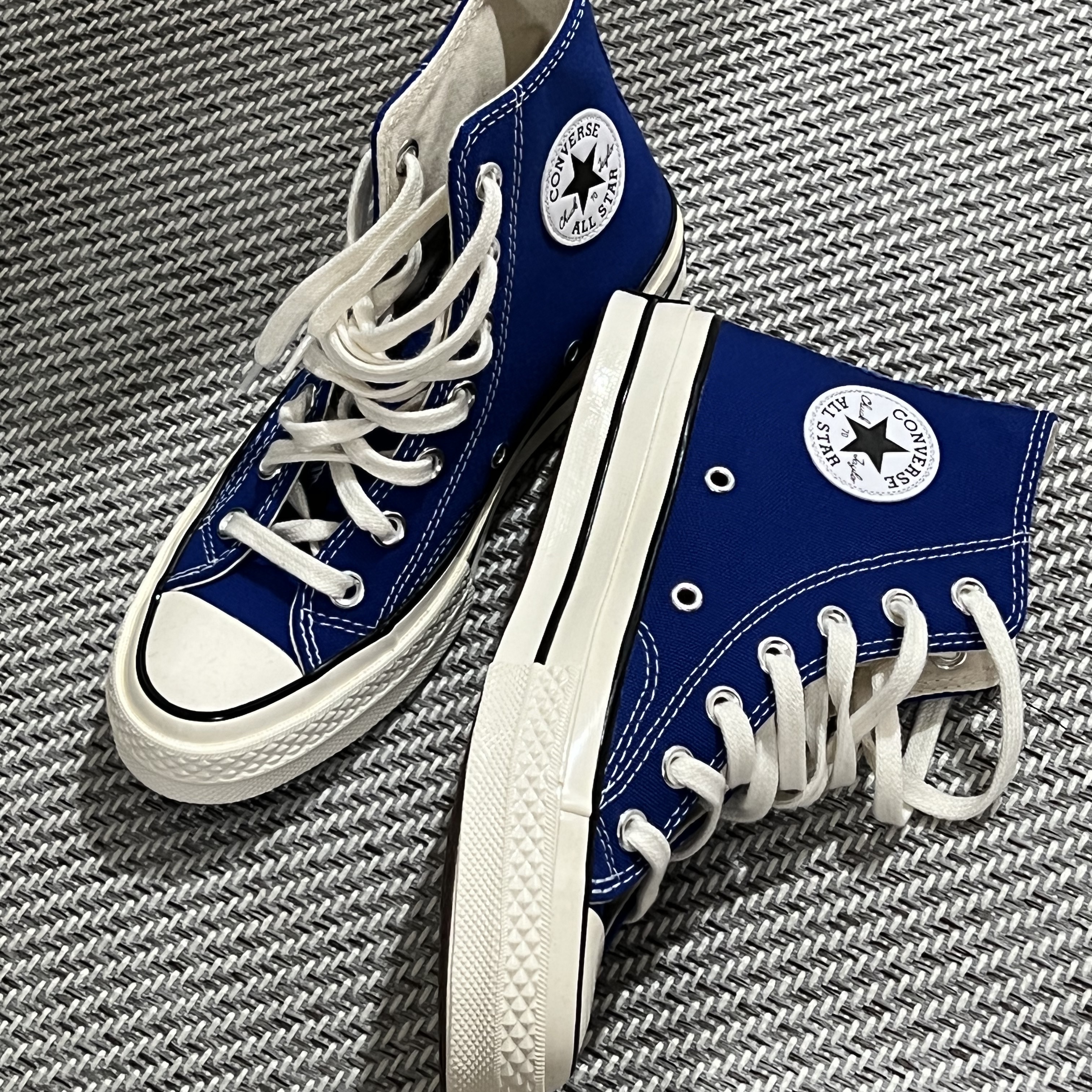 Converse Chuck 70 High Rush Blue 착용 스타일