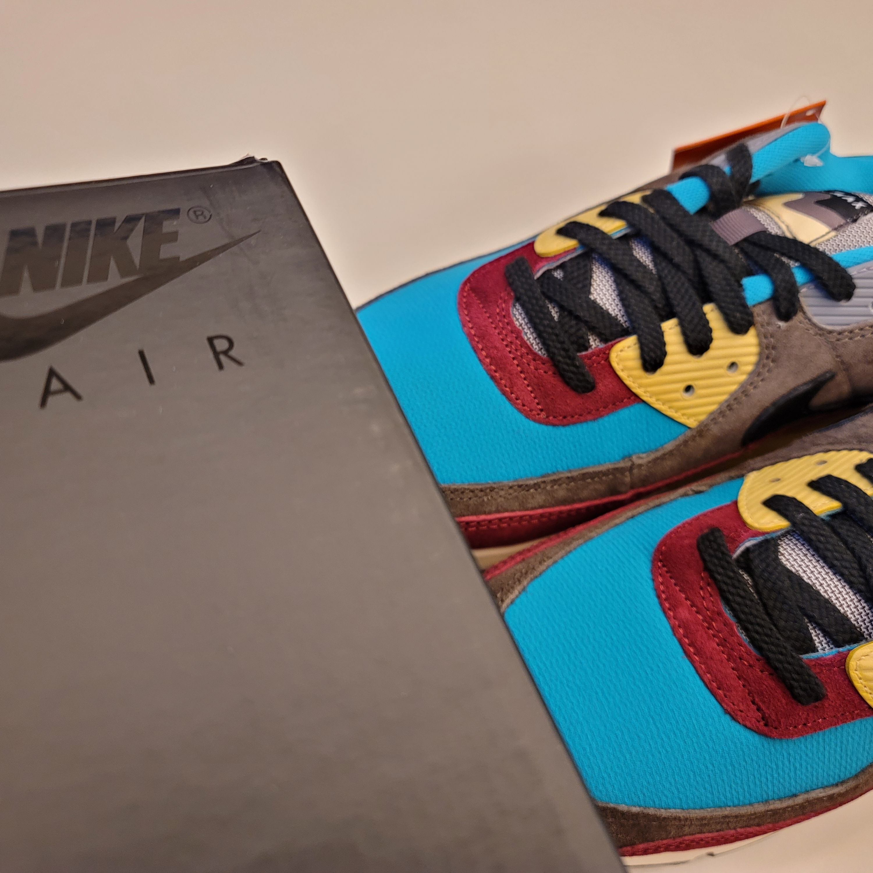 Nike Air Max 90 NRG Ridgerock 착용 스타일 - 1