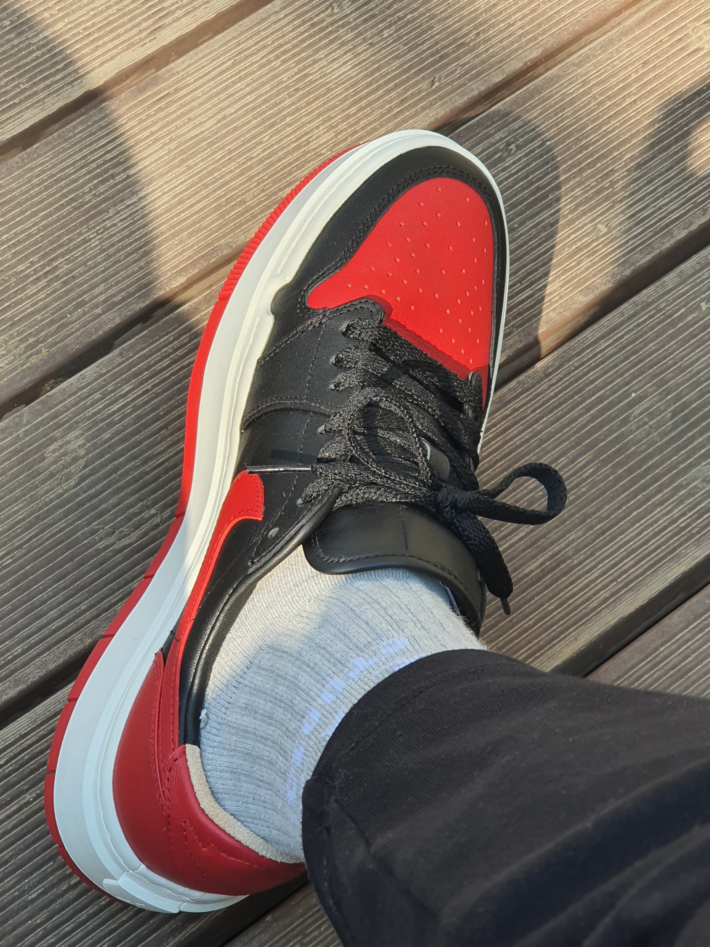 (W) Jordan 1 Elevate Low SE Bred 착용 스타일 - 2